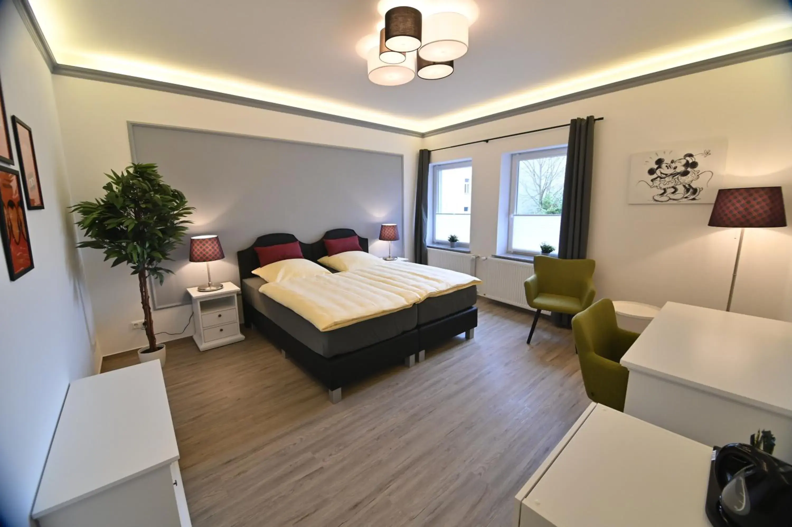 Double room guest house in Pension am Schloss Double room guest house in Pension am Schloss