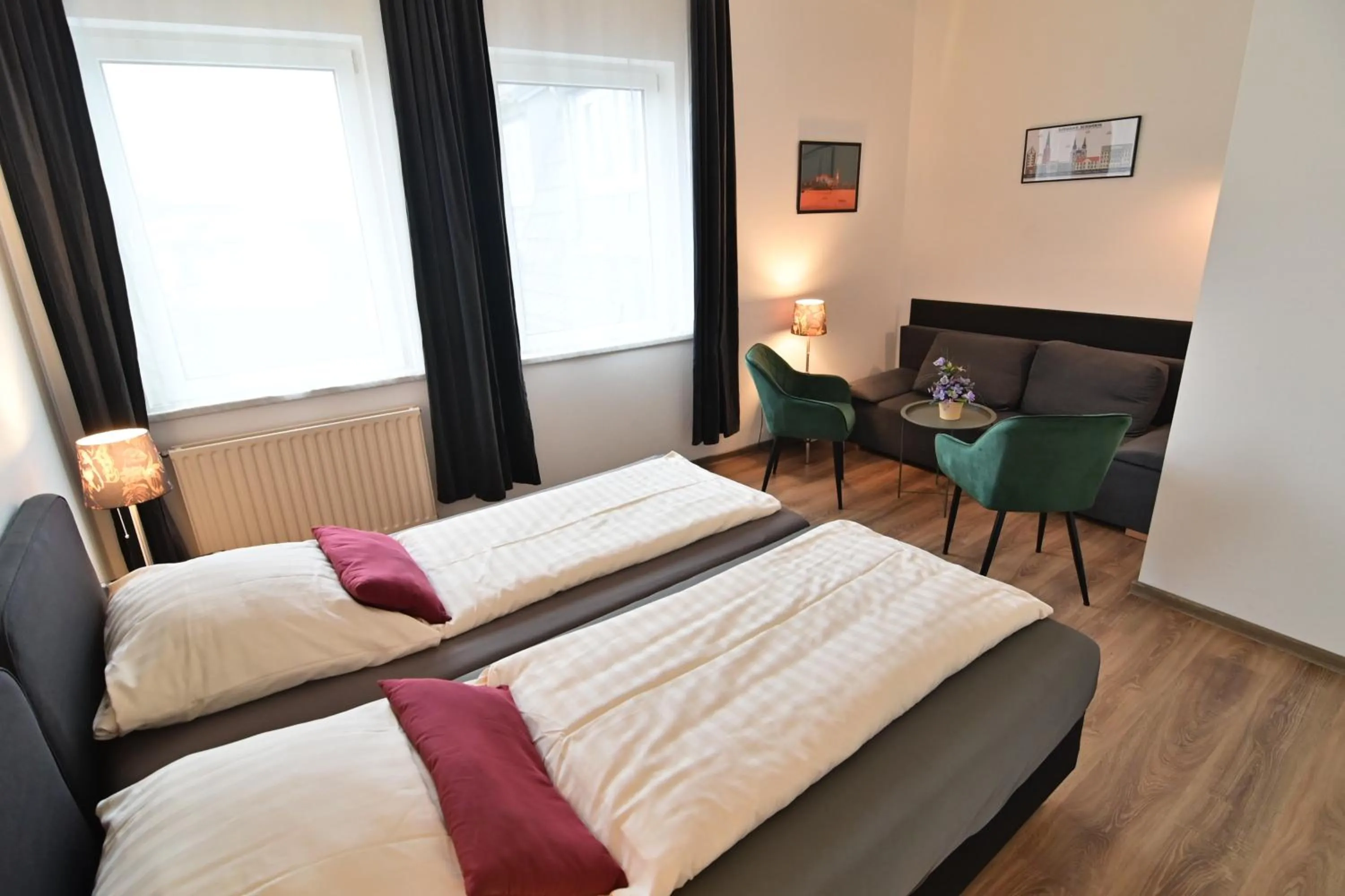 Three-Bedroom Apartment in Pension am Schloss