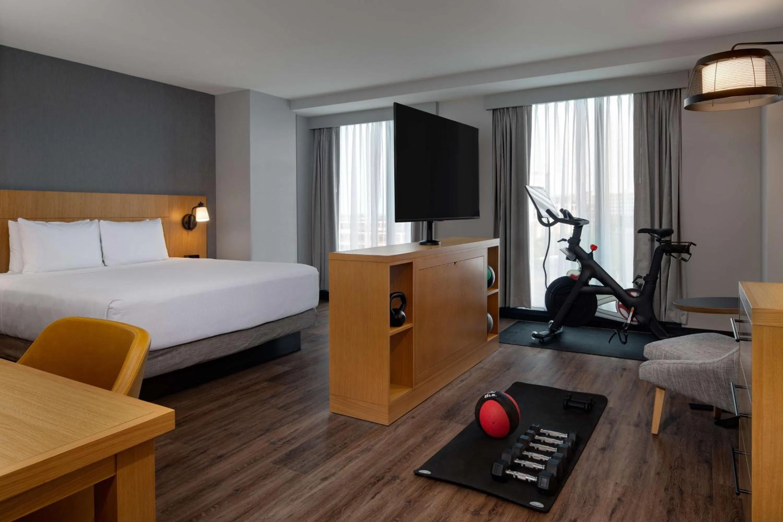 Bedroom, Bed in Hyatt Place Boston/Seaport District