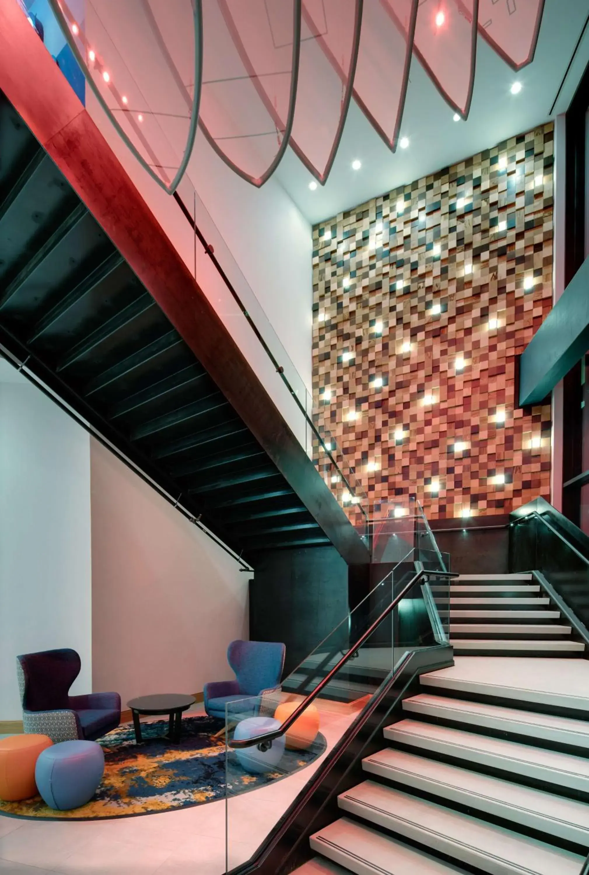 Lobby or reception in Hyatt Place Boston/Seaport District Lobby or reception in Hyatt Place Boston/Seaport District