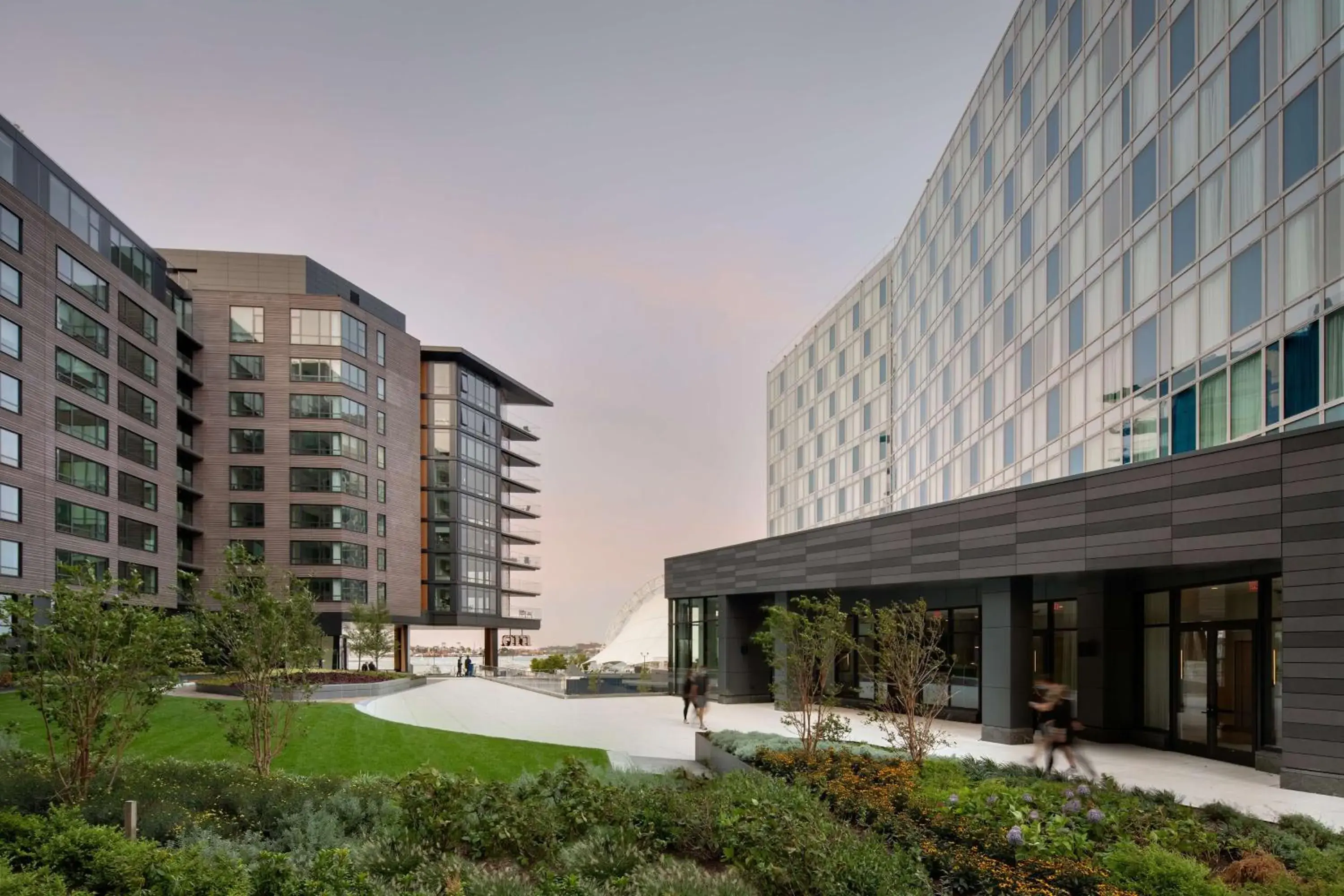 Property building in Hyatt Place Boston/Seaport District Property building in Hyatt Place Boston/Seaport District