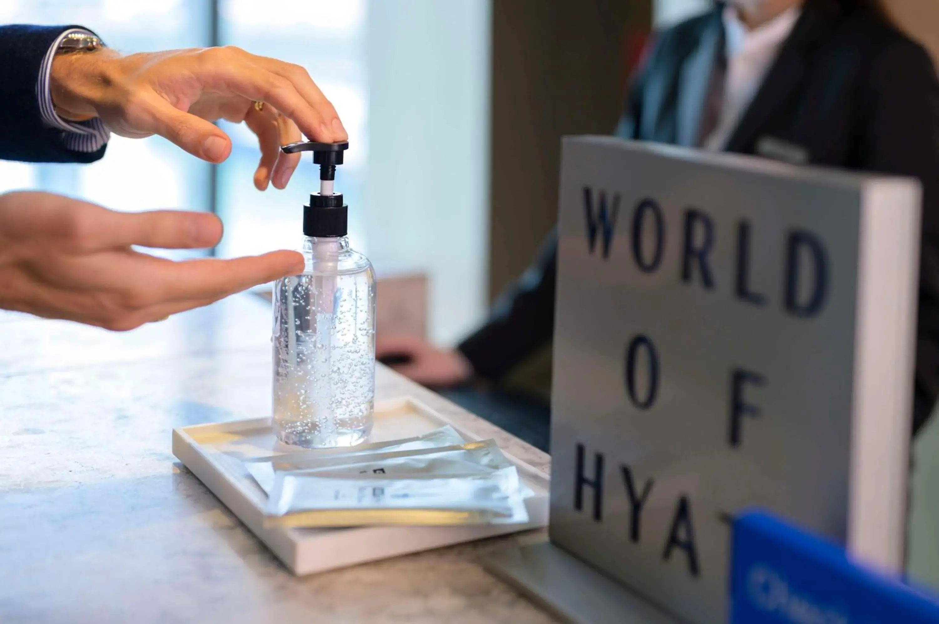 Lobby or reception in Hyatt Place Boston/Seaport District Lobby or reception in Hyatt Place Boston/Seaport District