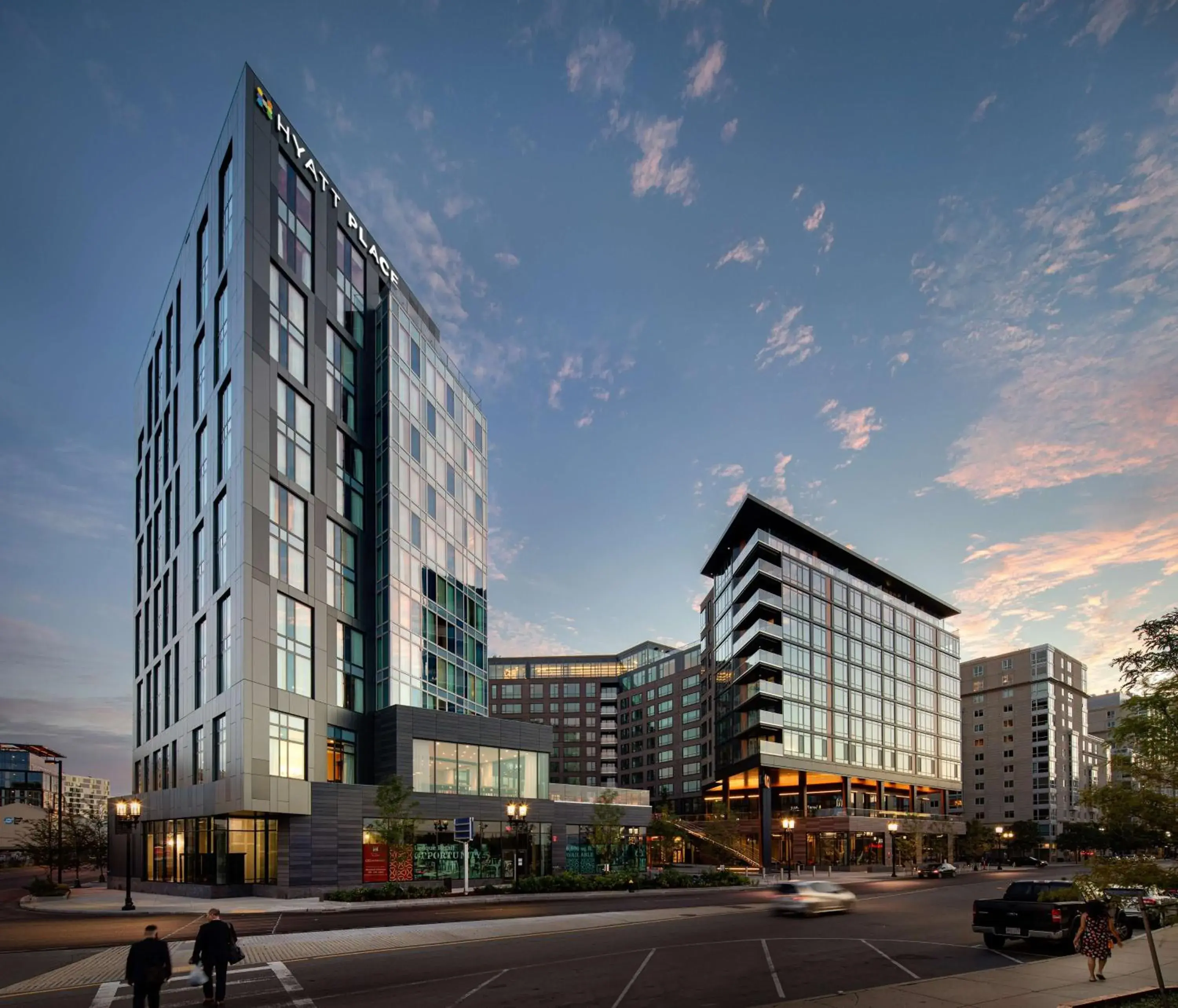 Property building in Hyatt Place Boston/Seaport District Property building in Hyatt Place Boston/Seaport District