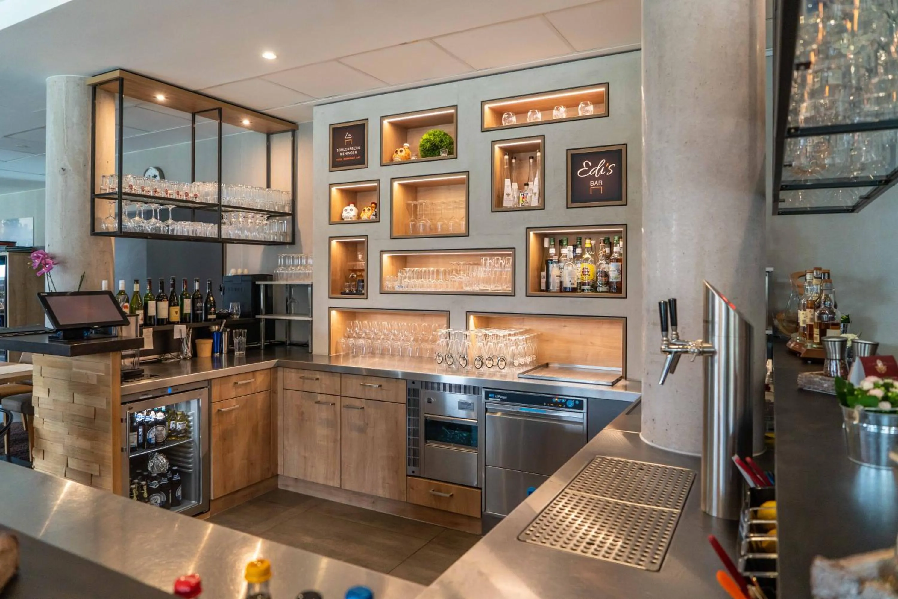 Lounge or bar in Hotel Schlossberg Wehingen