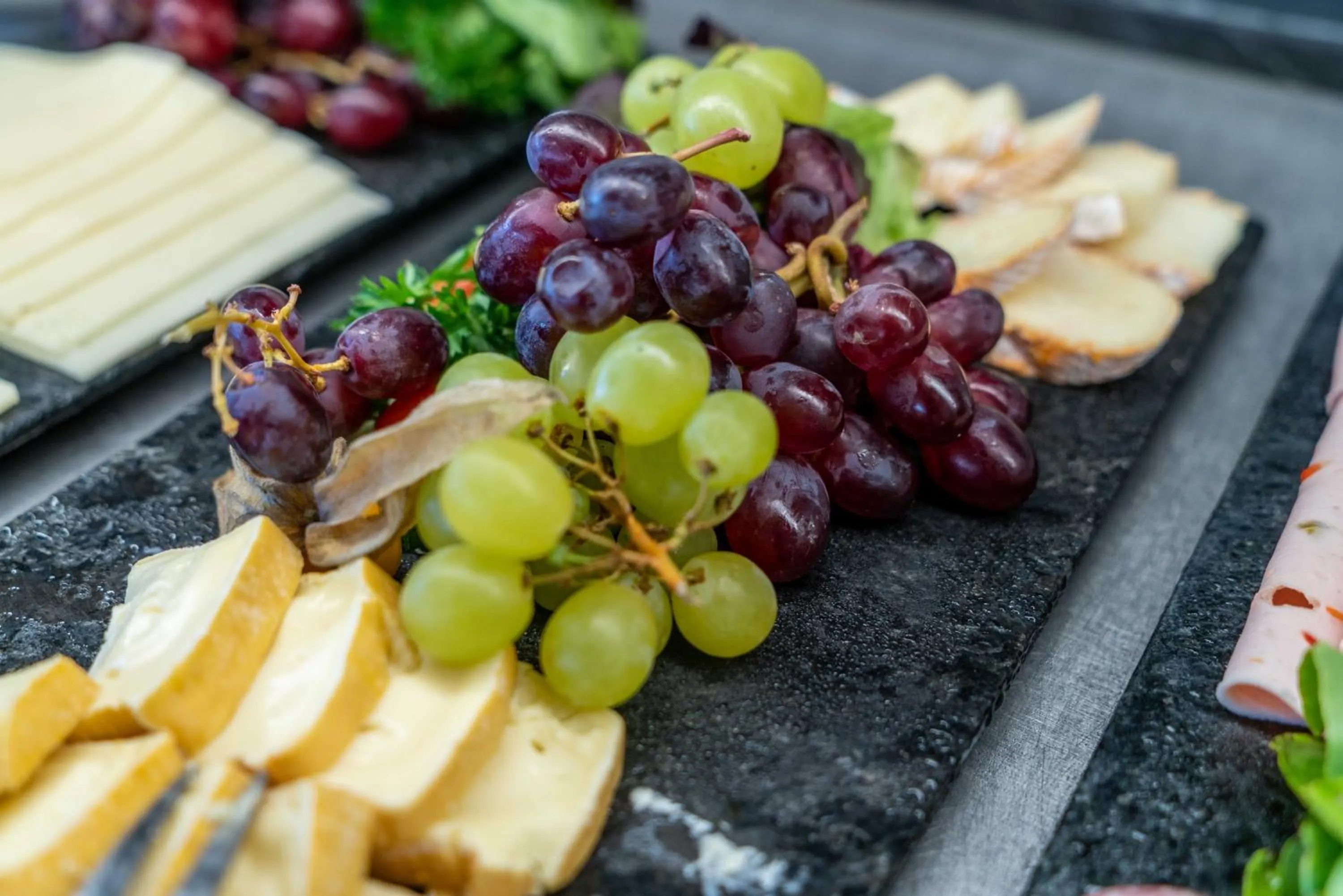Buffet breakfast in Hotel Schlossberg Wehingen