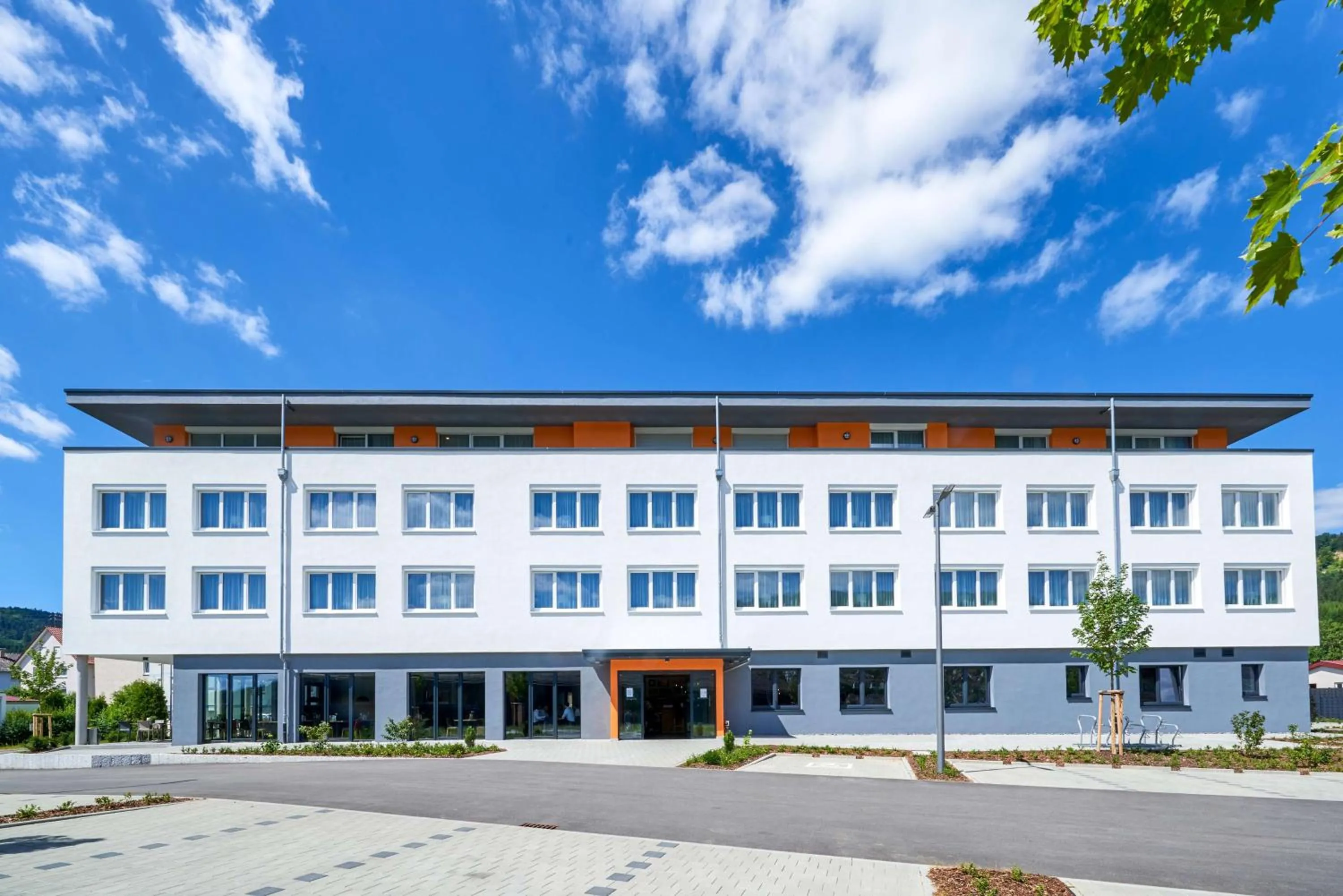 Property building in Hotel Schlossberg Wehingen