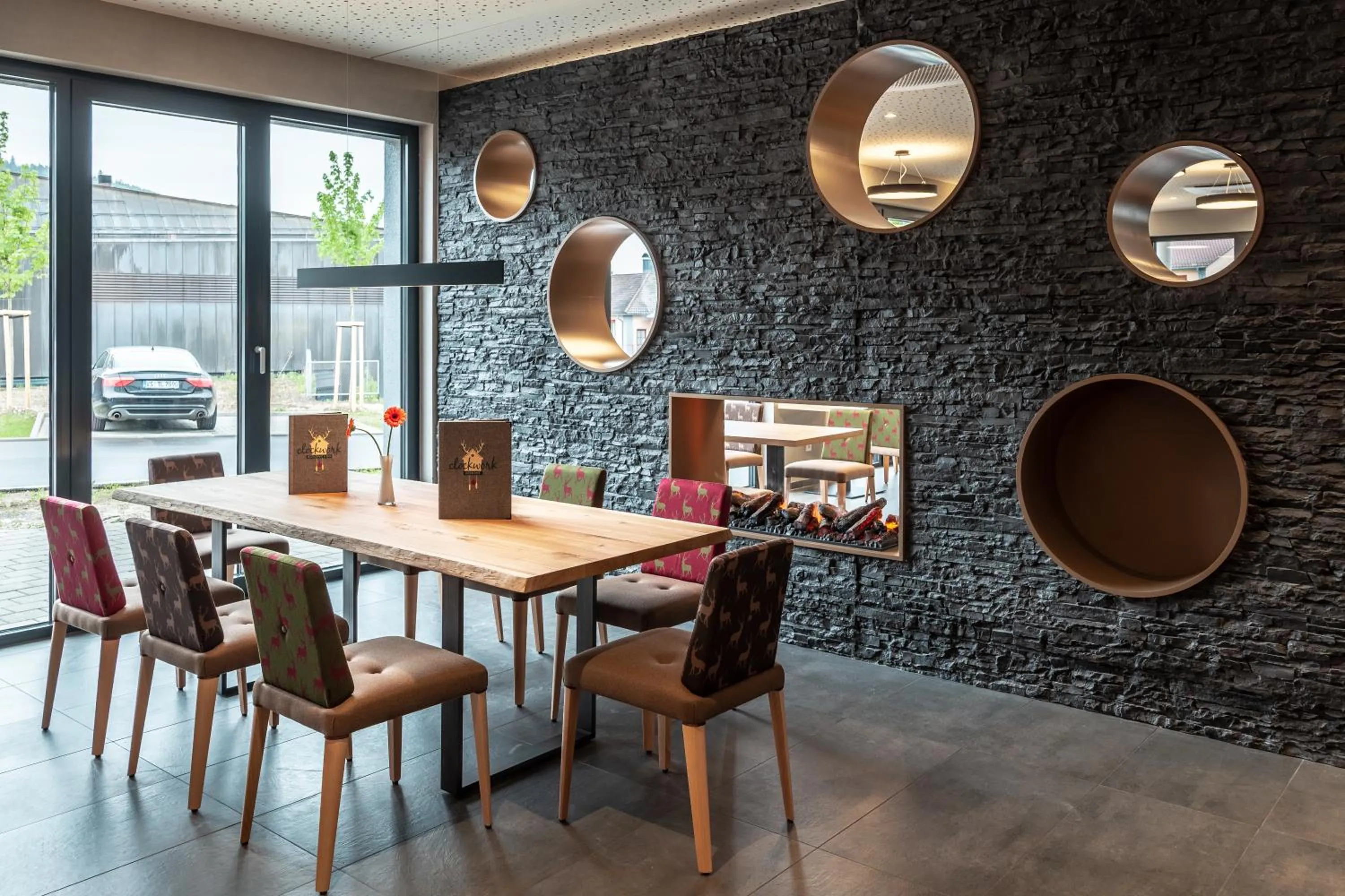 Restaurant/places to eat in Hotel Schlossberg Wehingen