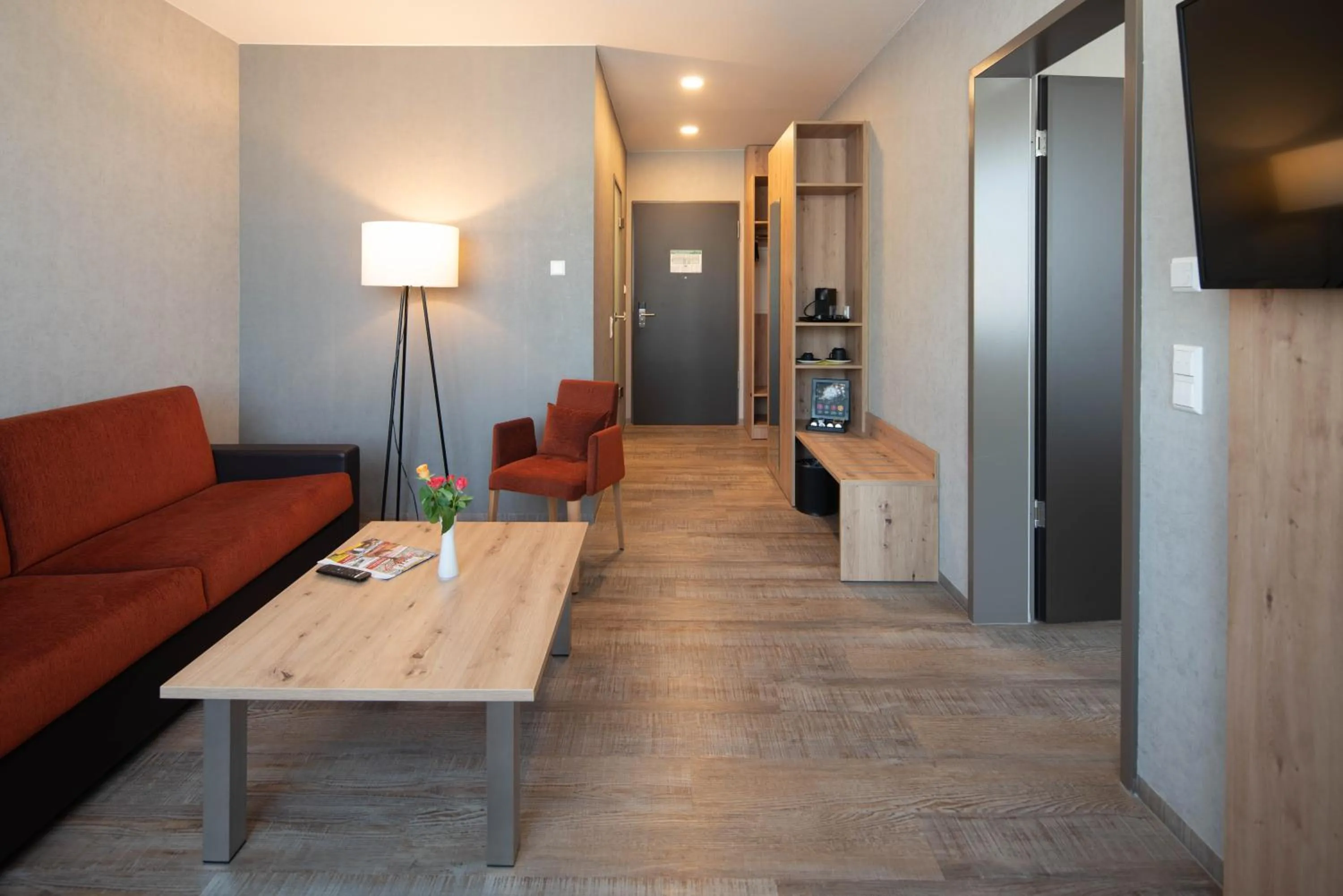 Photo of the whole room in Hotel Schlossberg Wehingen