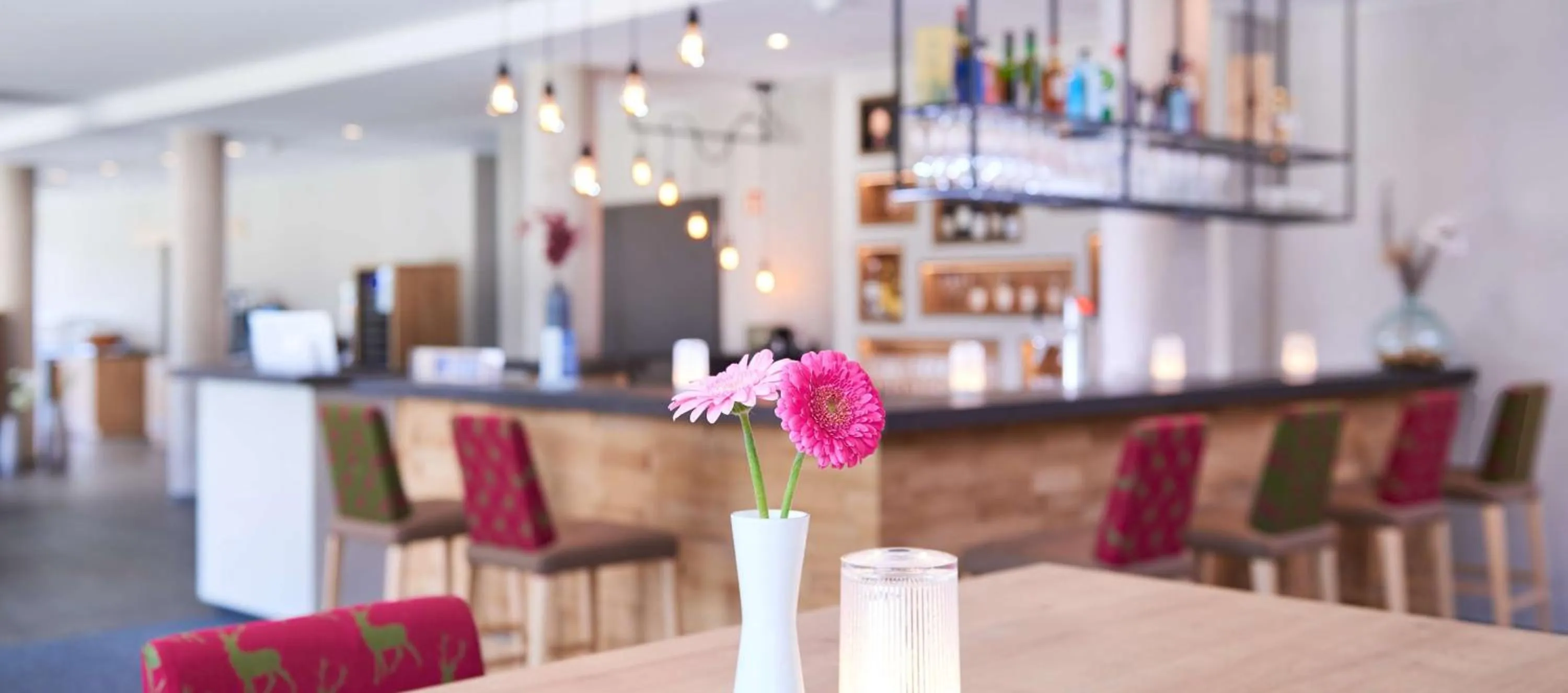 Restaurant/places to eat in Hotel Schlossberg Wehingen