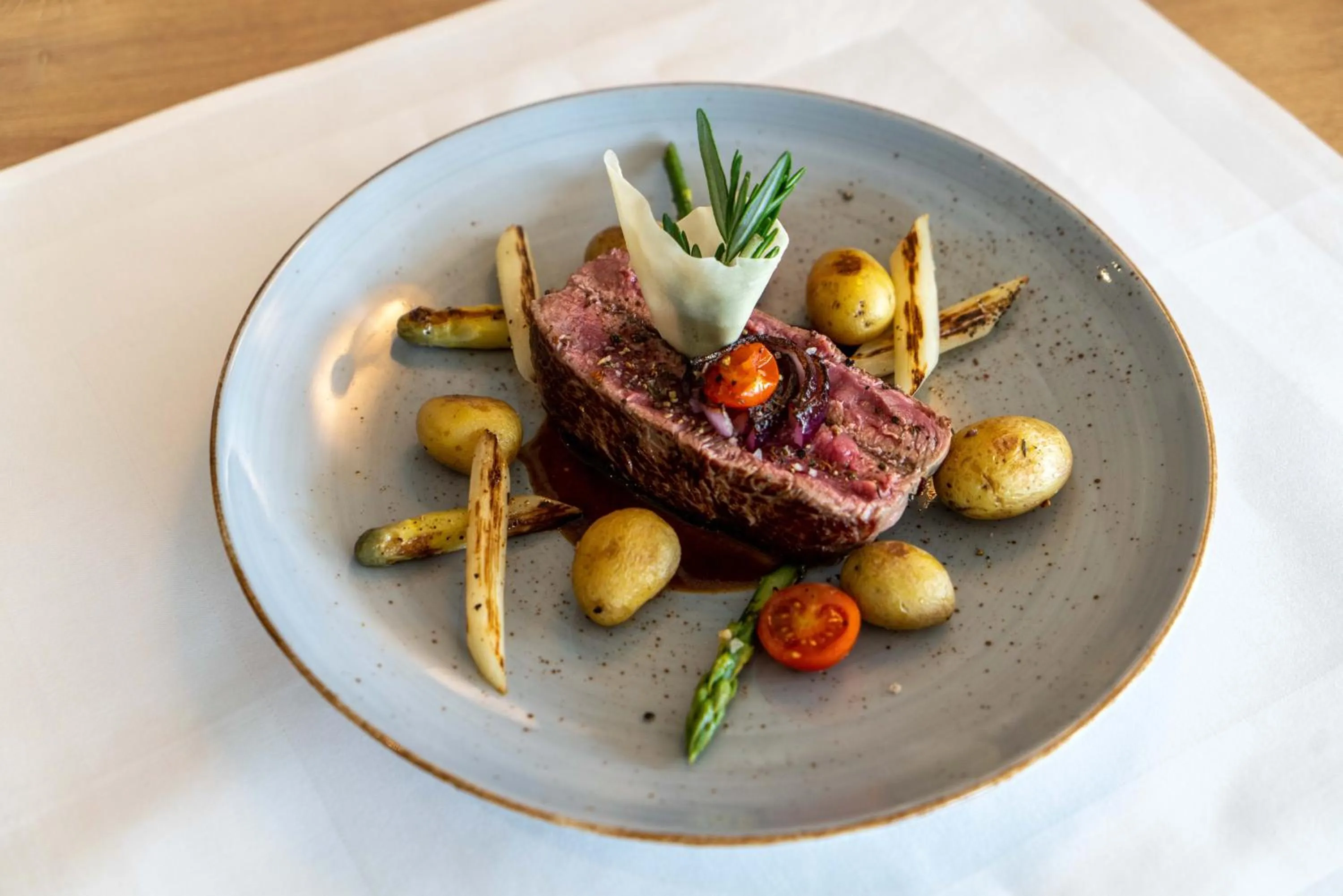 Food in Hotel Schlossberg Wehingen