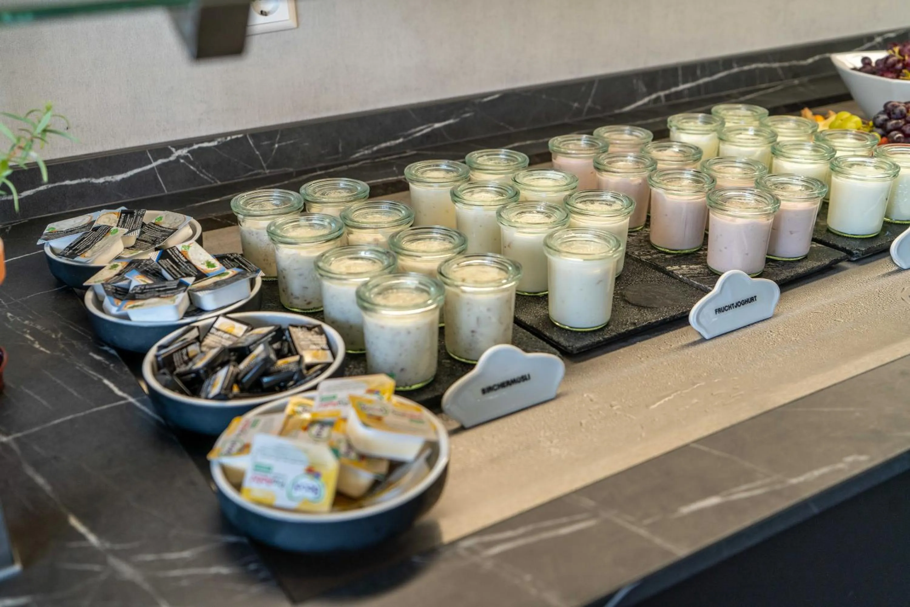 Buffet breakfast in Hotel Schlossberg Wehingen