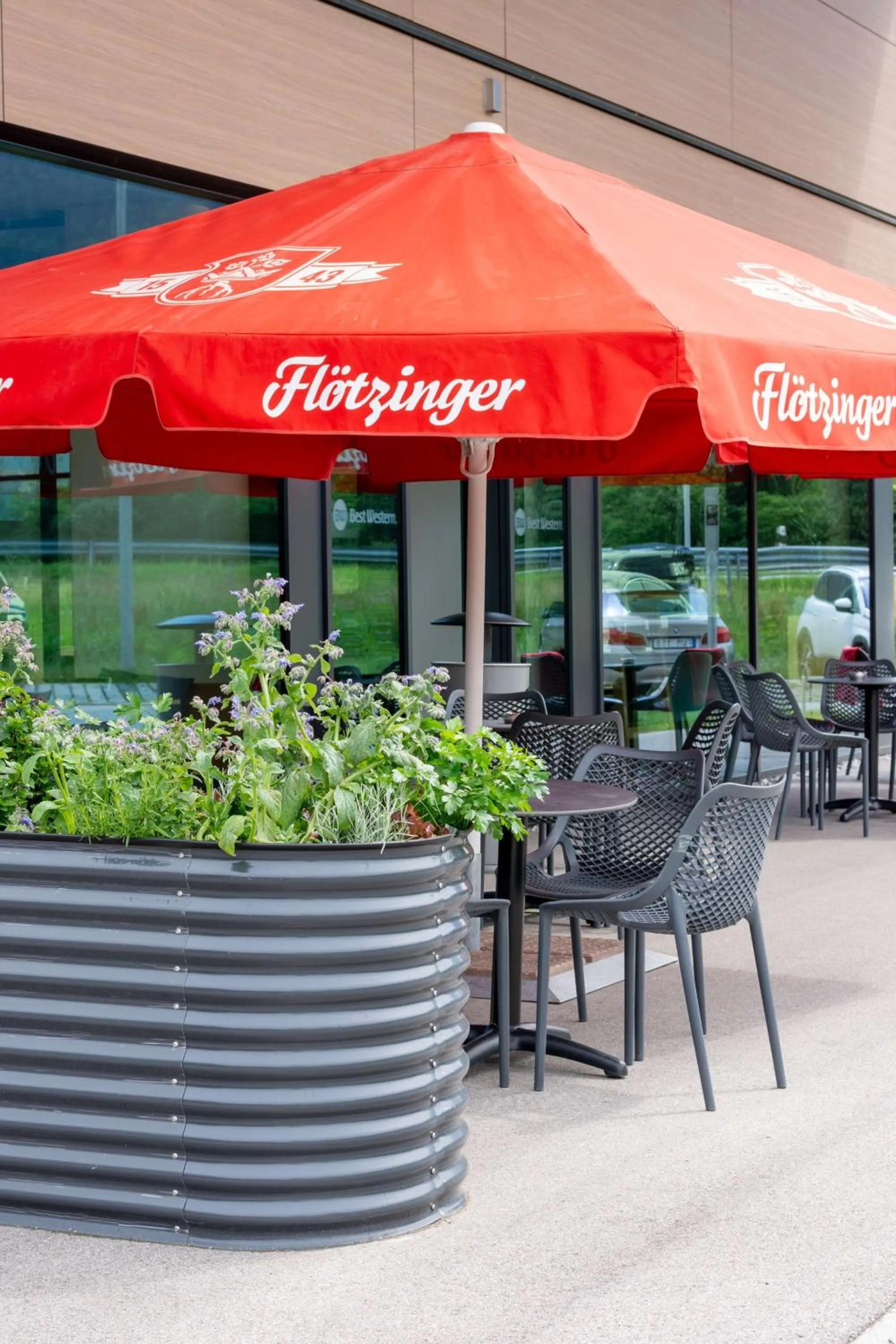 Food and drinks in Best Western Hotel Kiefersfelden