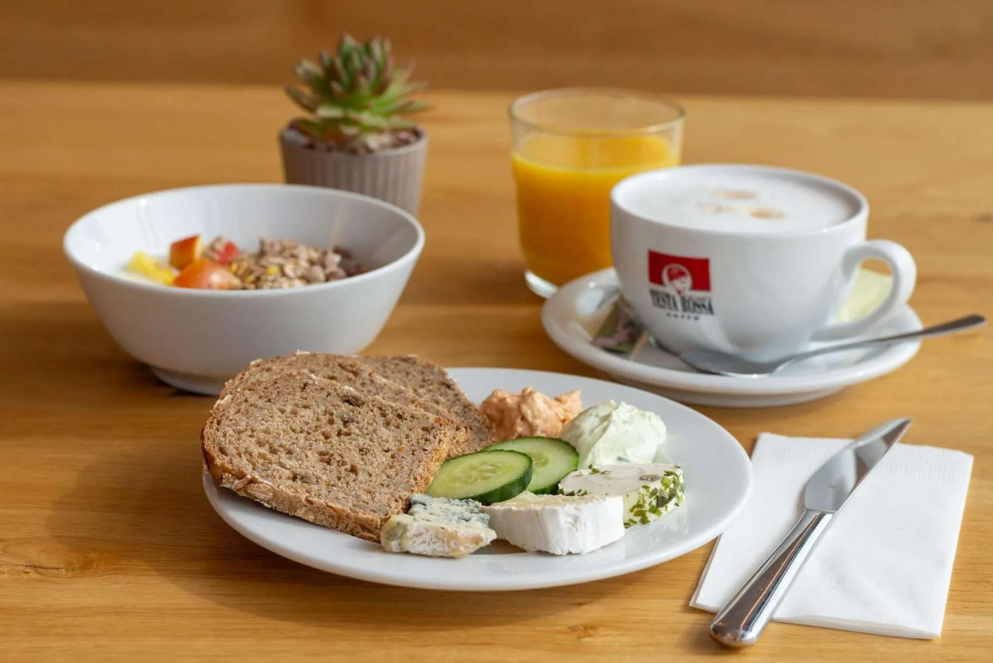 Breakfast in Best Western Hotel Kiefersfelden