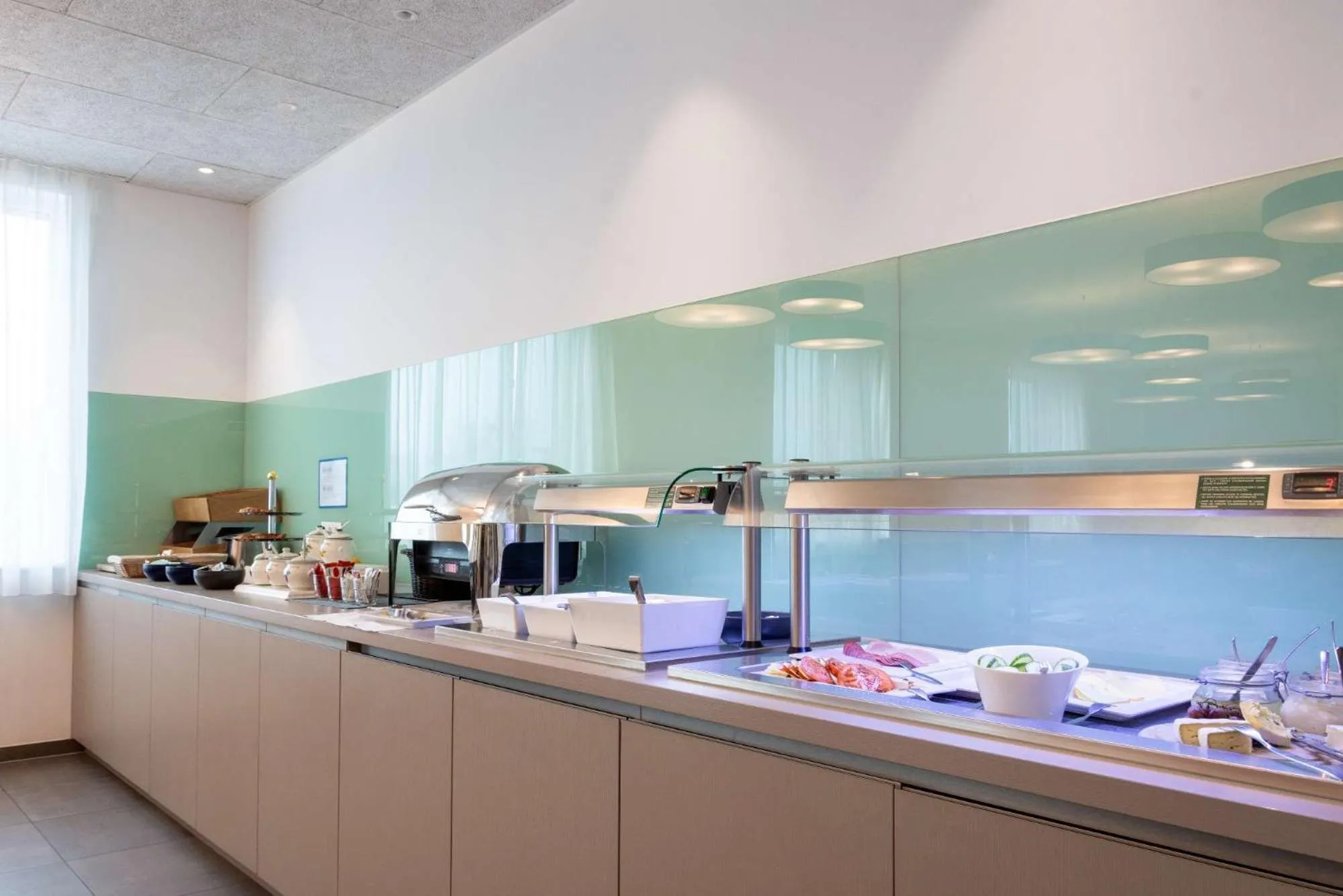 Breakfast in Best Western Hotel Kiefersfelden