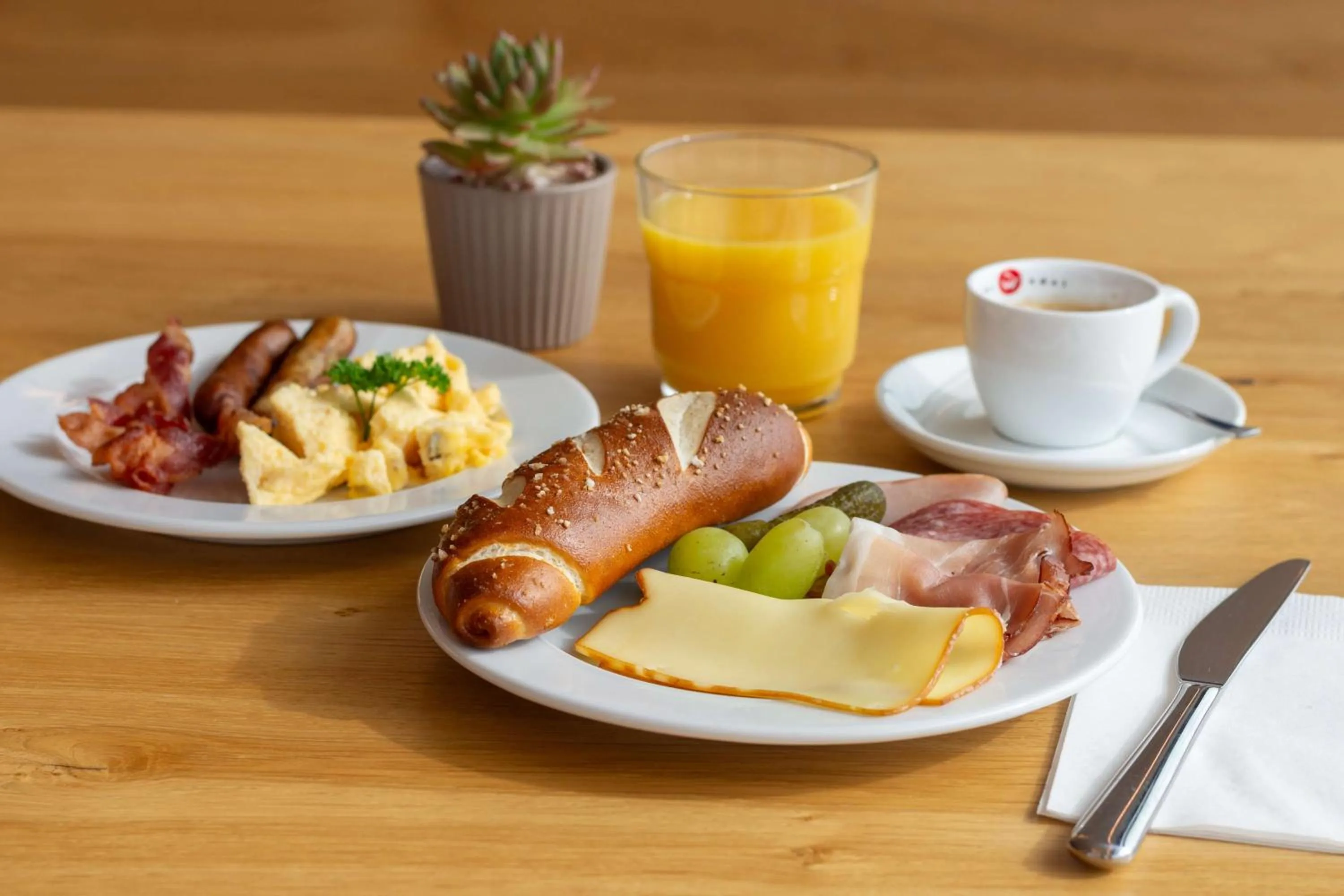 Breakfast in Best Western Hotel Kiefersfelden