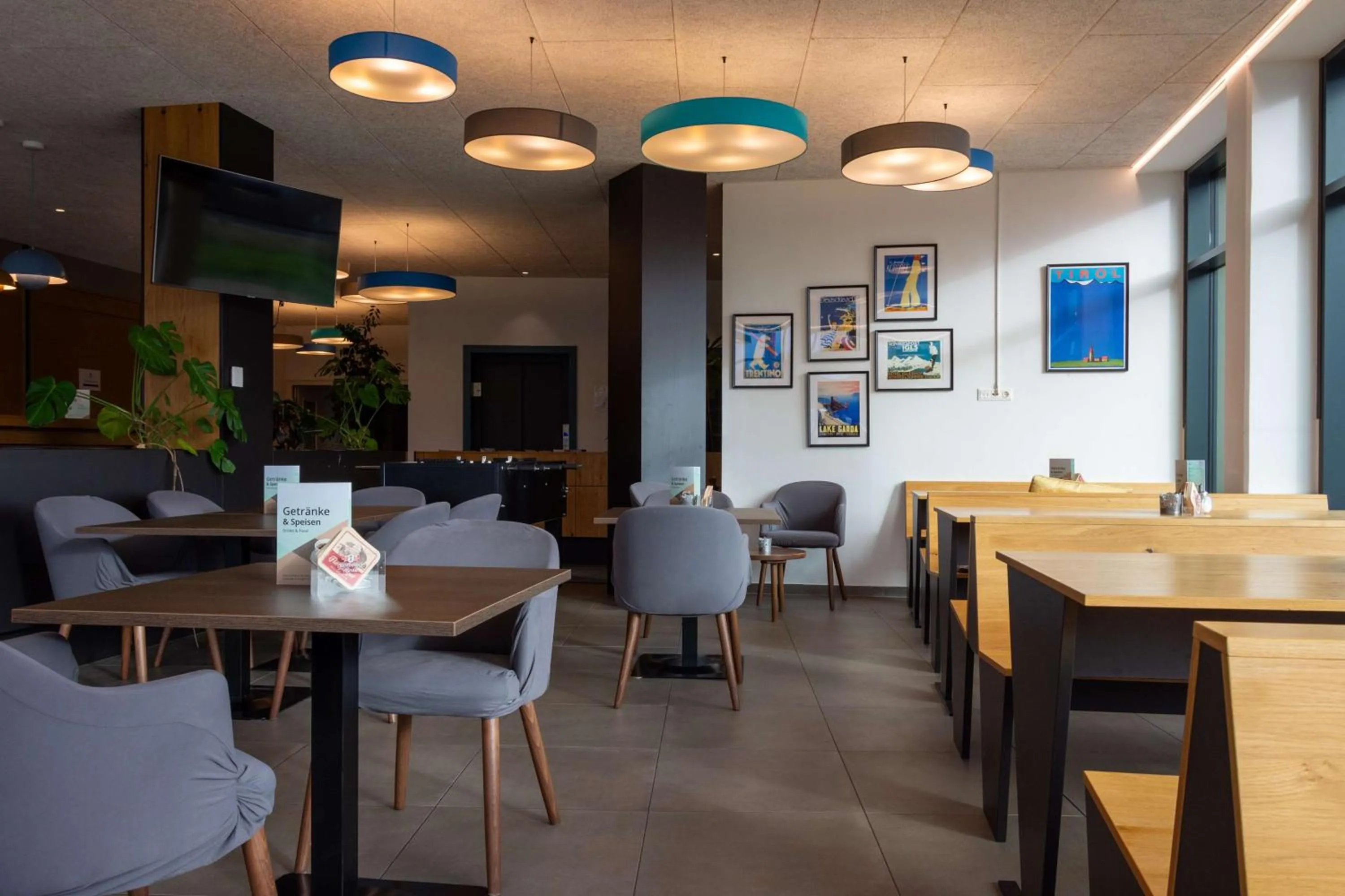 Lobby or reception in Best Western Hotel Kiefersfelden