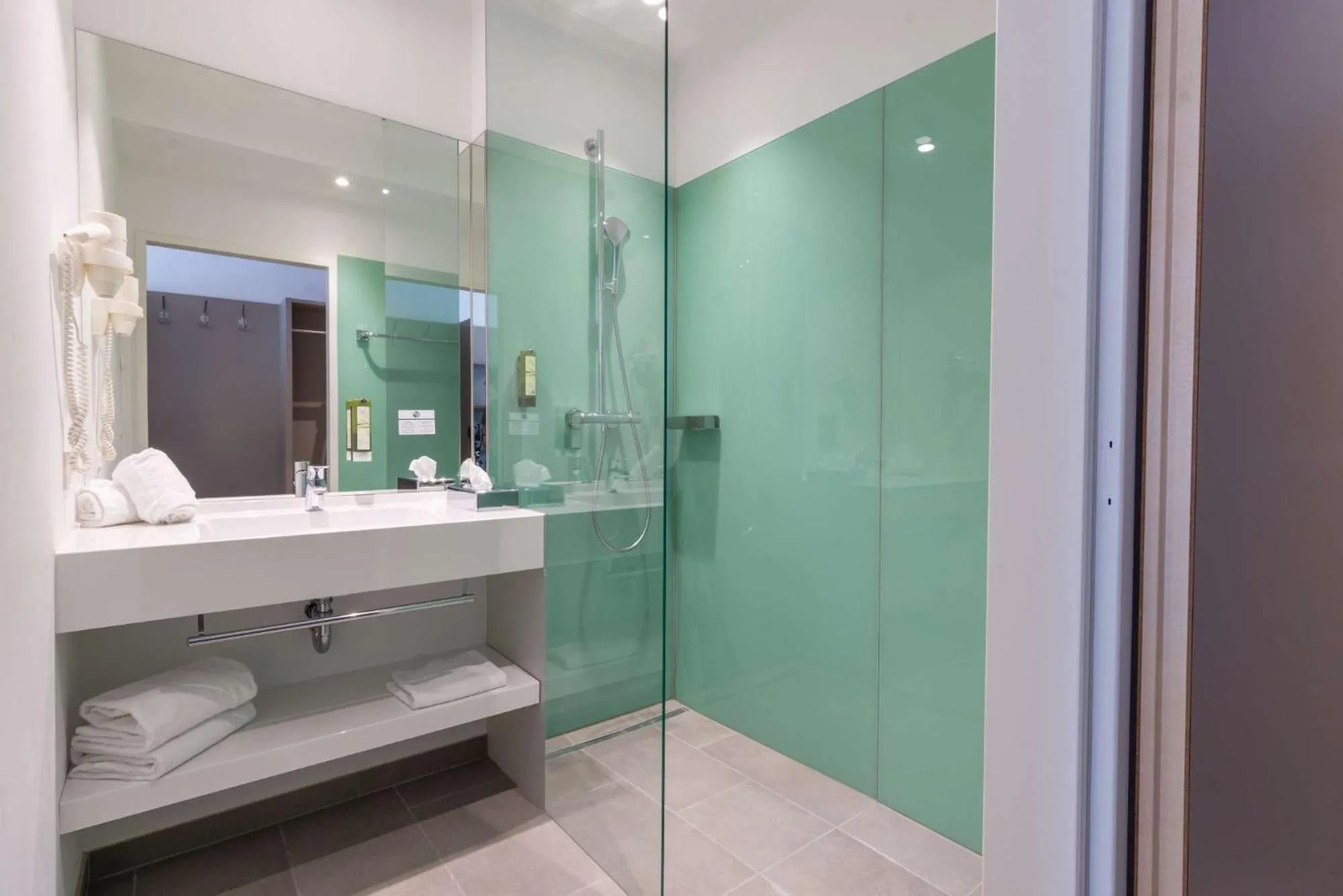 Bathroom in Best Western Hotel Kiefersfelden