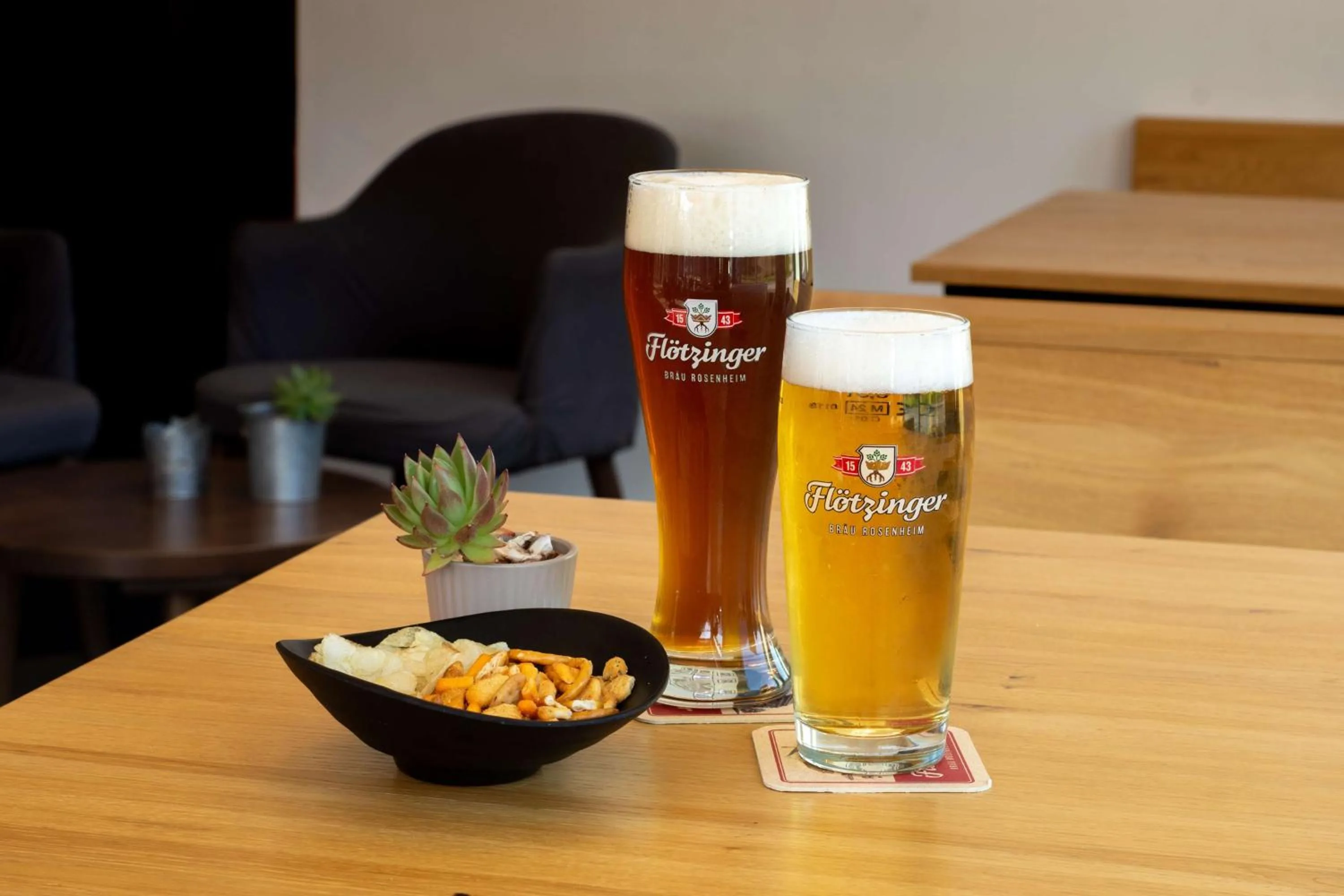 Lounge or bar in Best Western Hotel Kiefersfelden