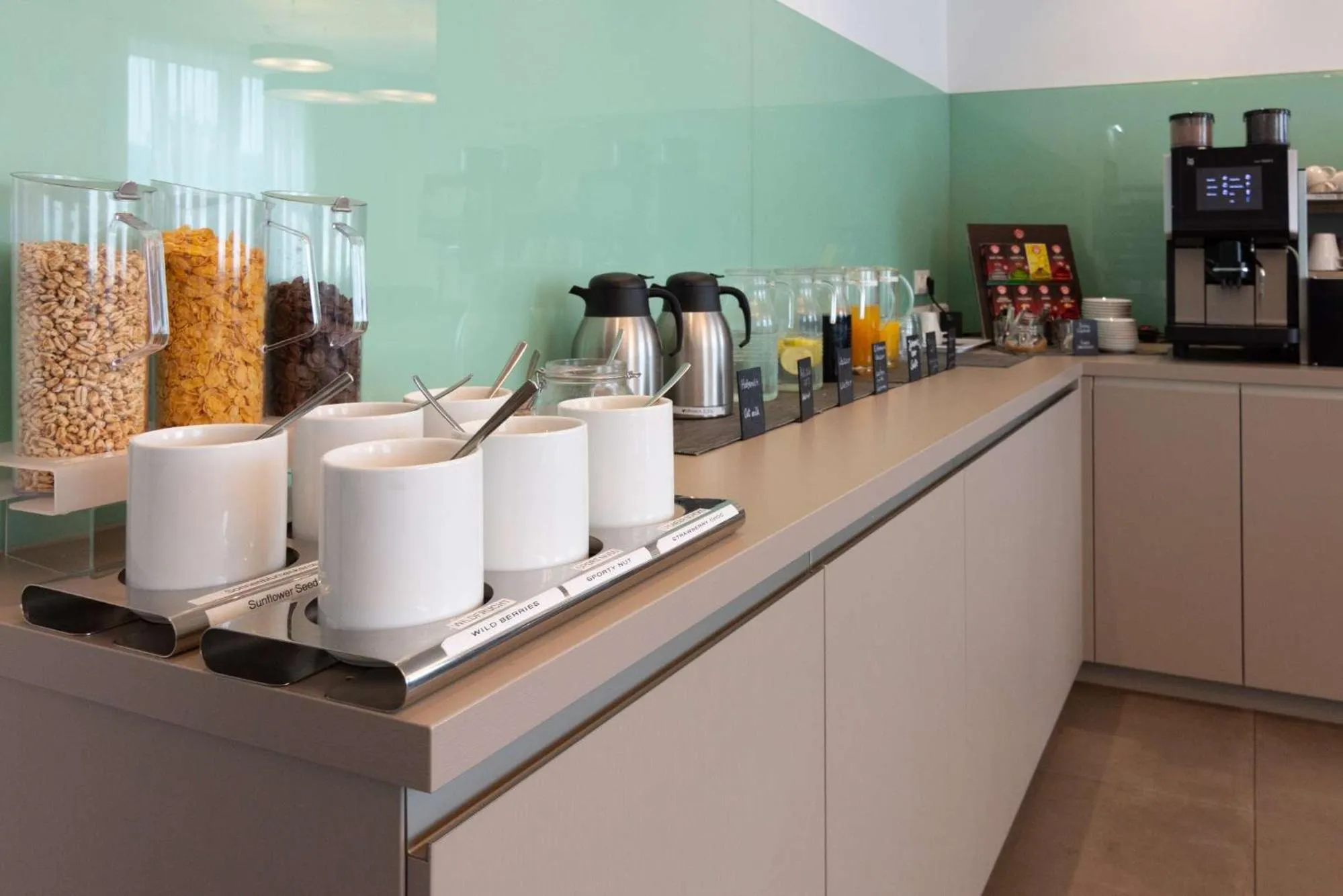 Breakfast in Best Western Hotel Kiefersfelden