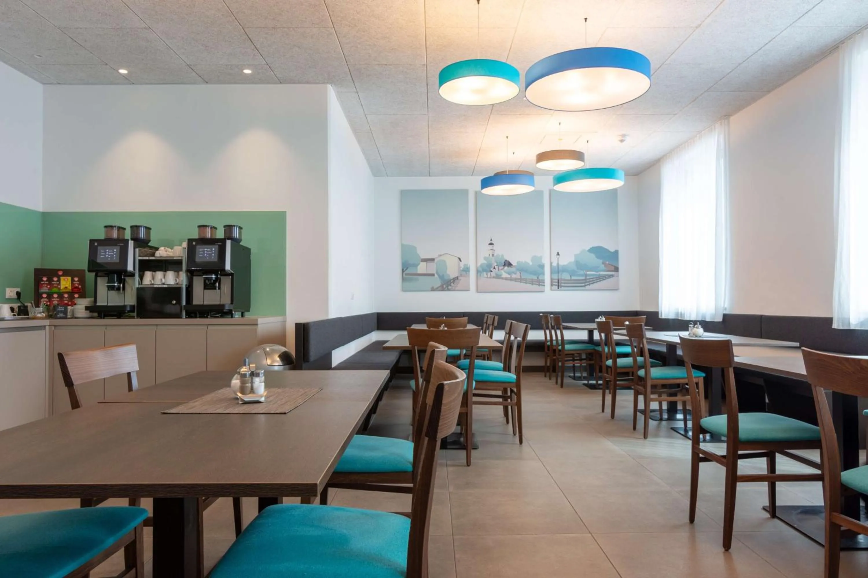 Breakfast in Best Western Hotel Kiefersfelden