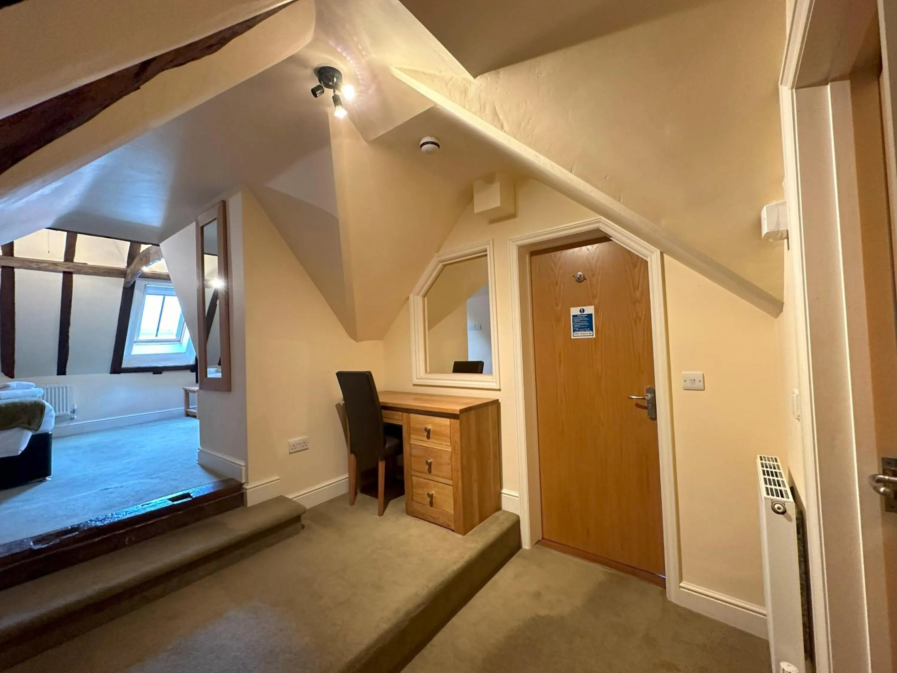 Bedroom, Bed in The North Hill Hotel