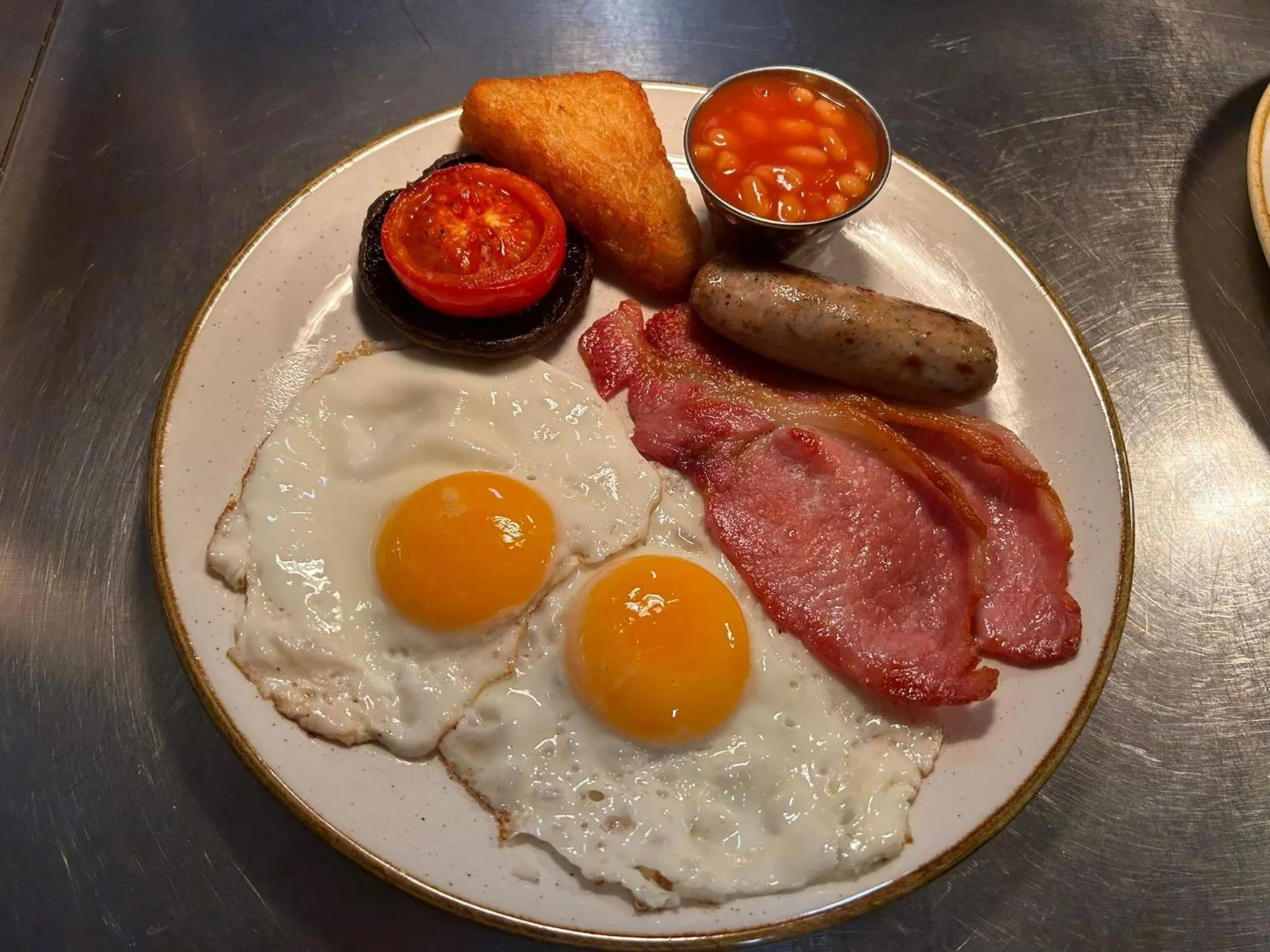 Breakfast in The North Hill Hotel