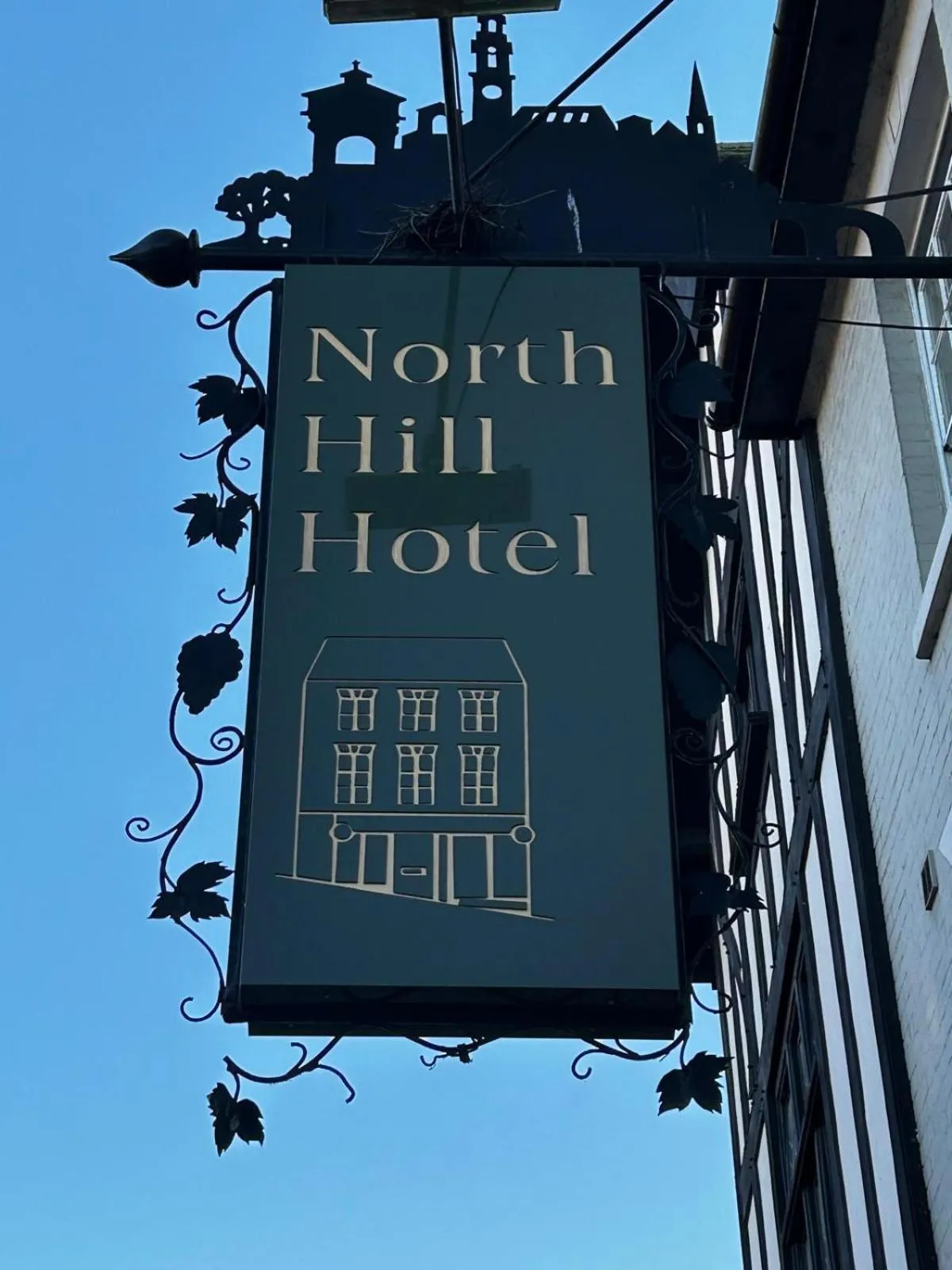 Property building in The North Hill Hotel