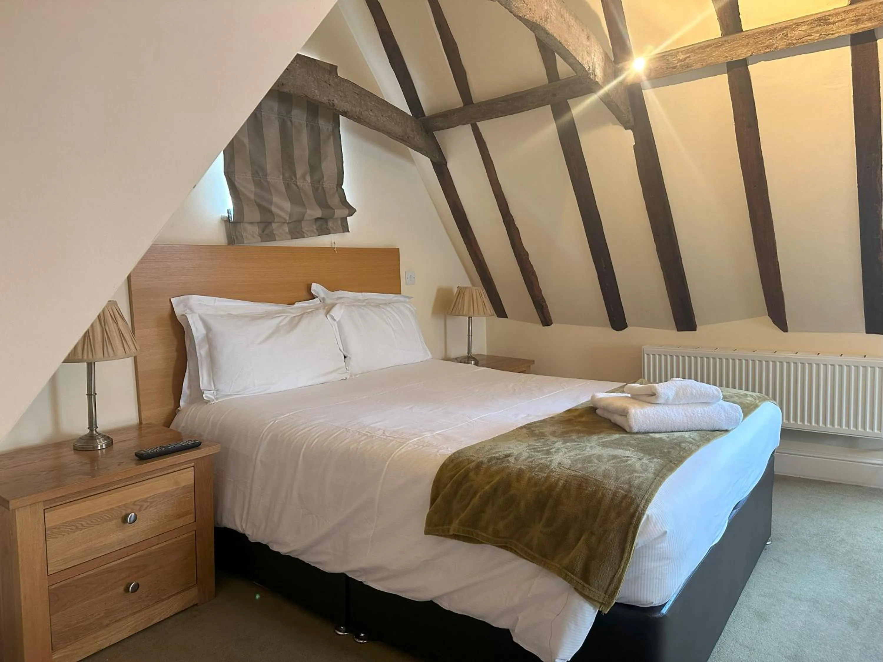 Bedroom, Bed in The North Hill Hotel