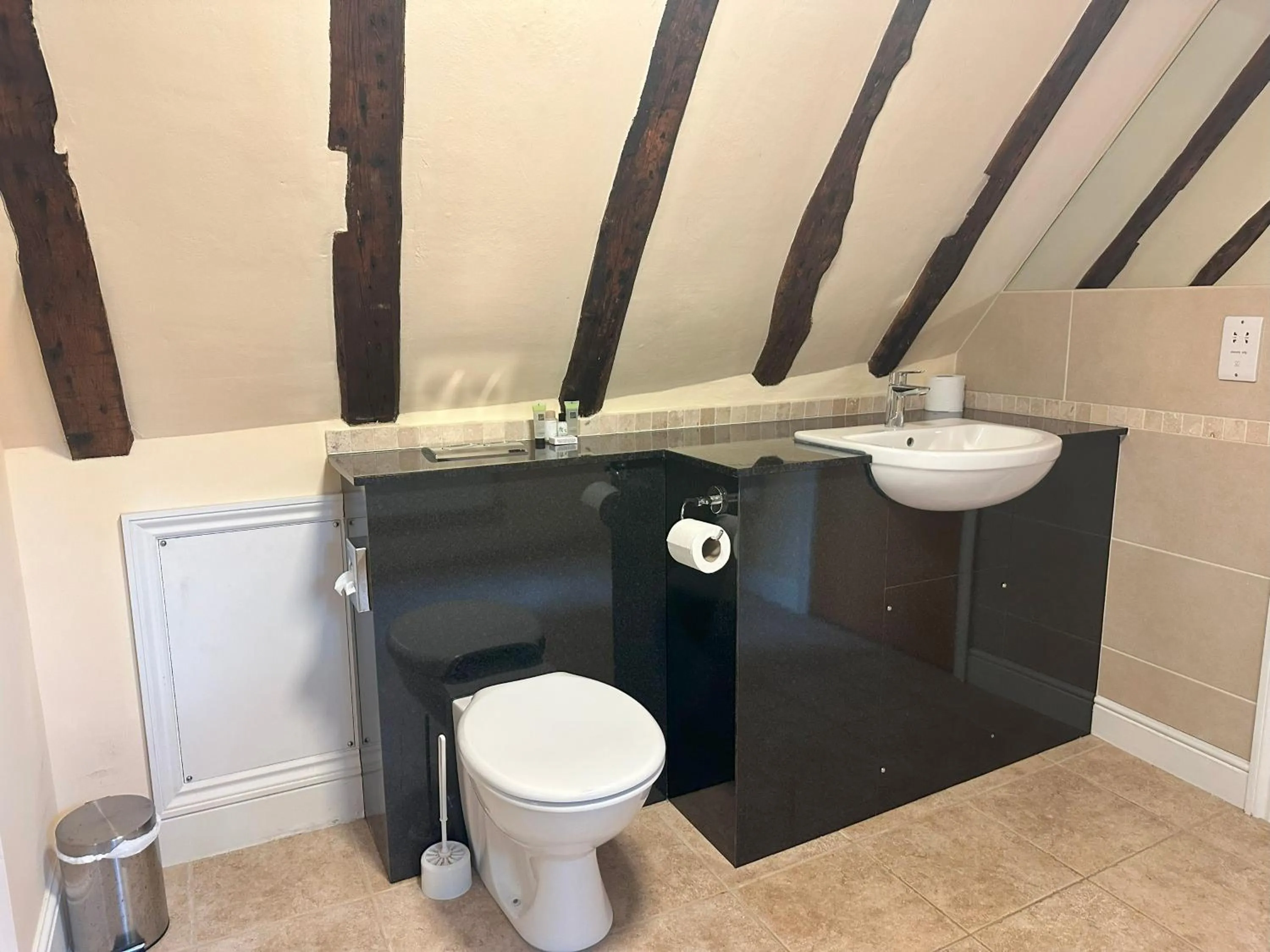 Bathroom in The North Hill Hotel