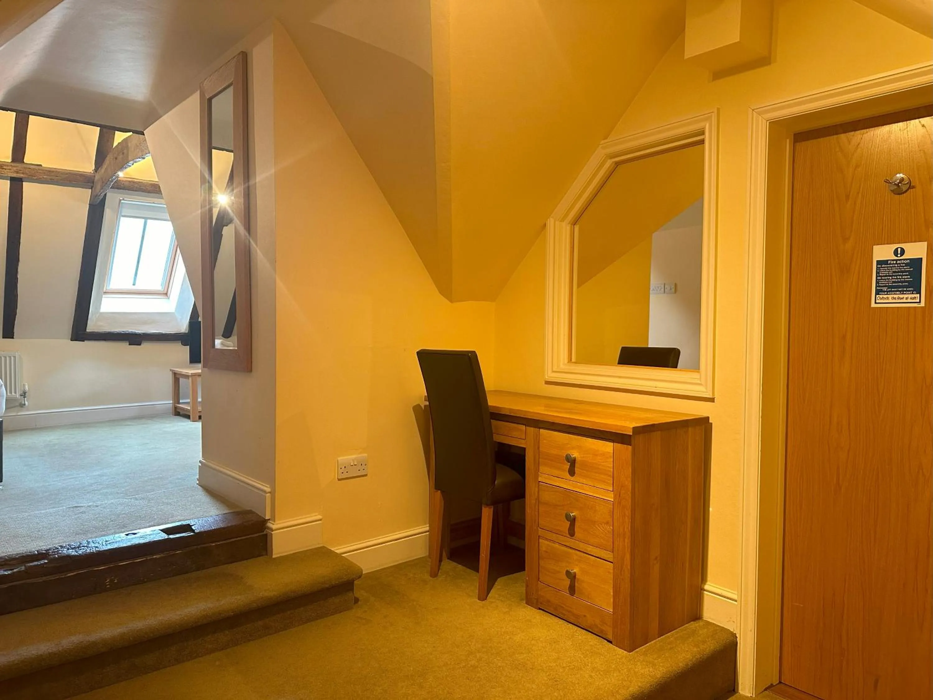 Bedroom, Bed in The North Hill Hotel