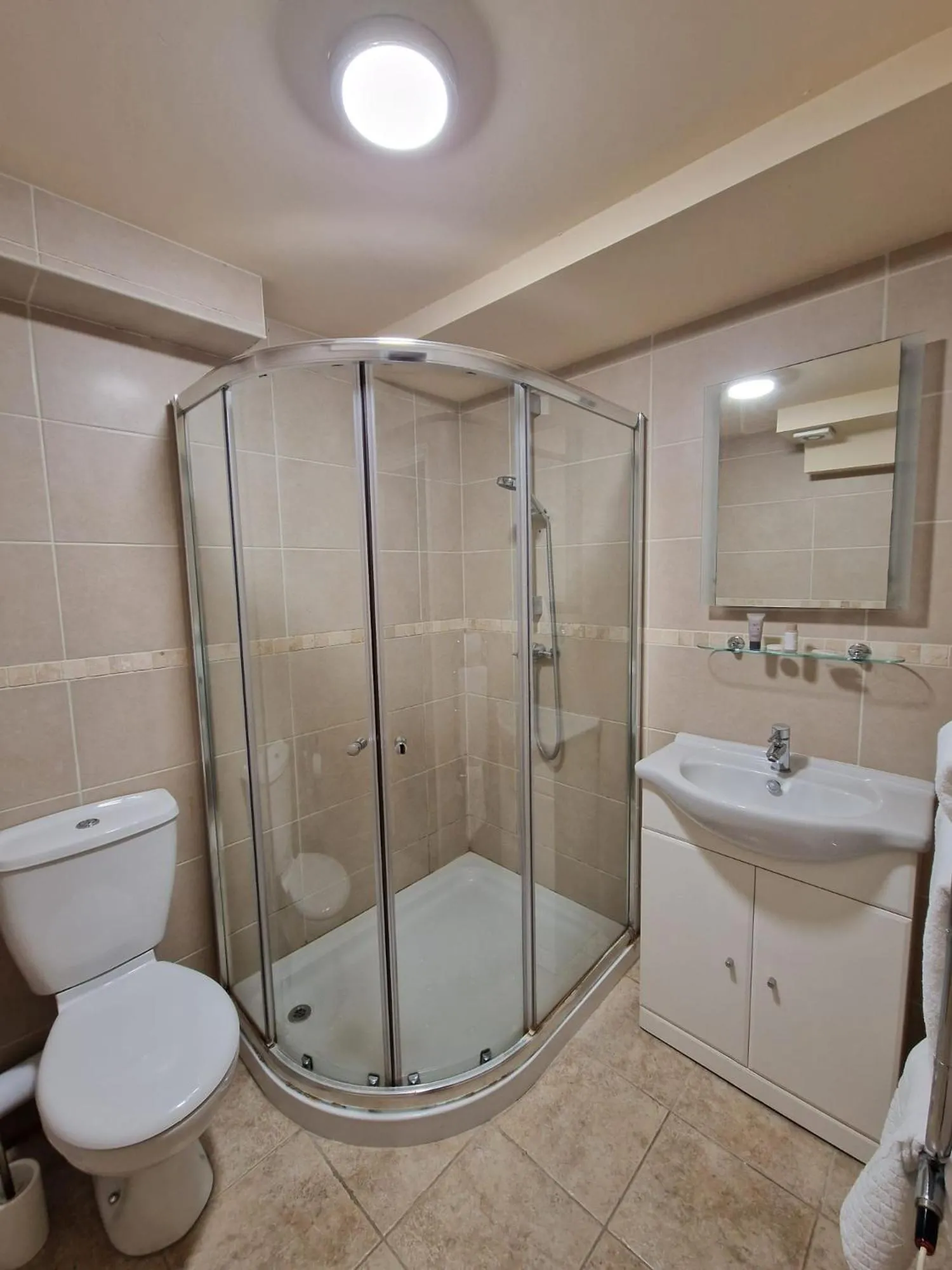 Bathroom in The North Hill Hotel