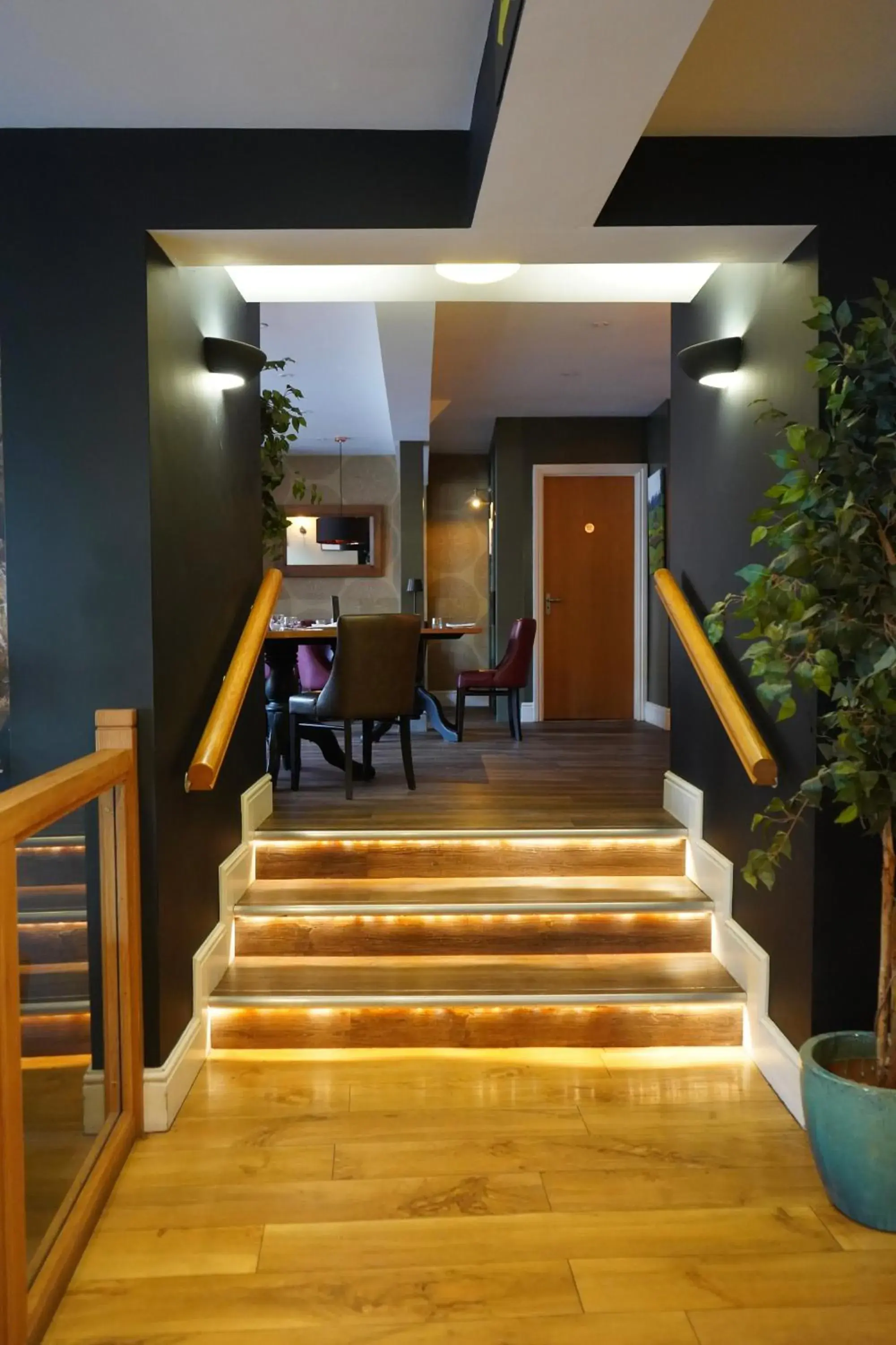 Lobby or reception in The North Hill Hotel Lobby or reception in The North Hill Hotel