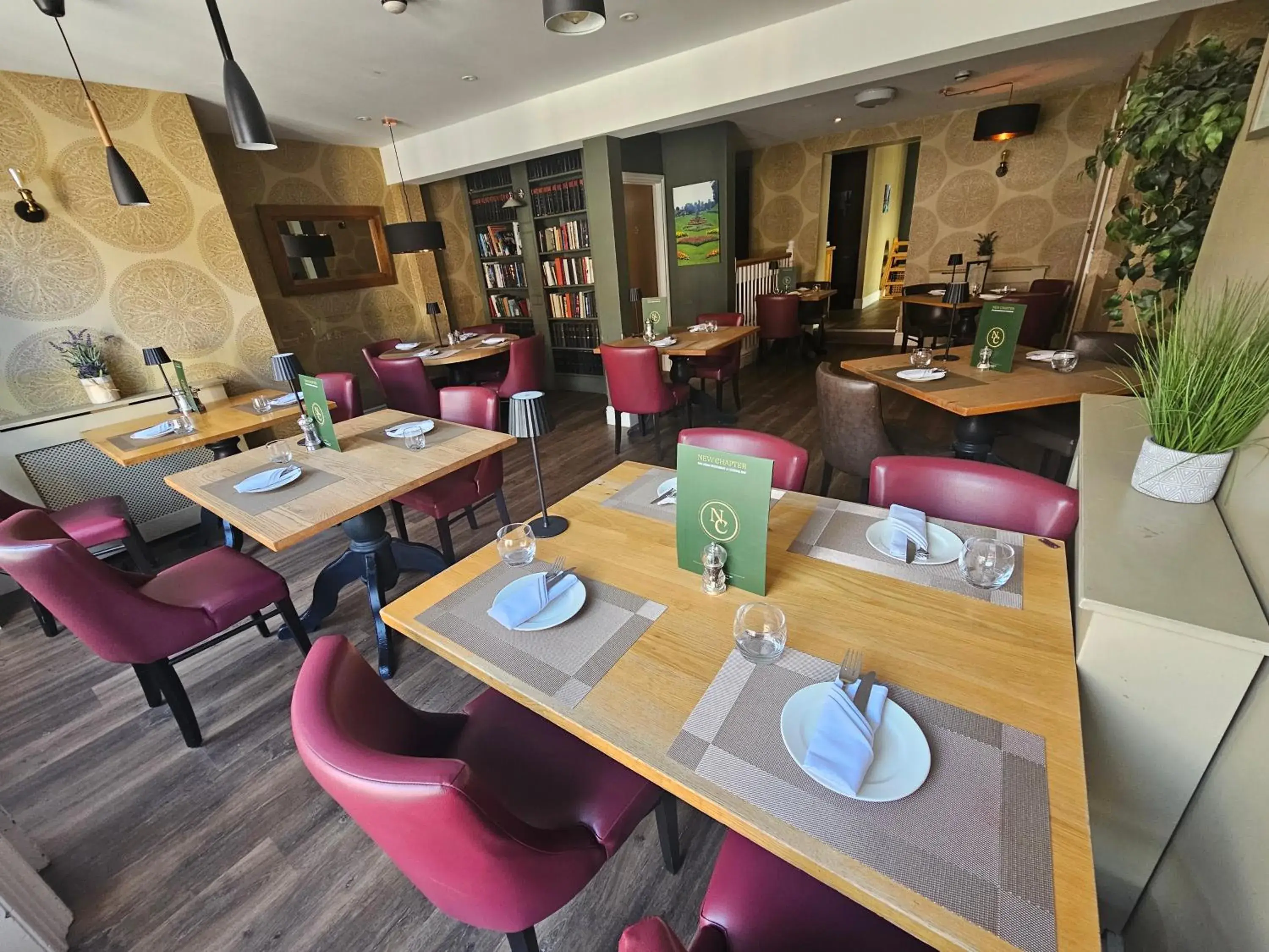 Restaurant/places to eat in The North Hill Hotel Restaurant/places to eat in The North Hill Hotel