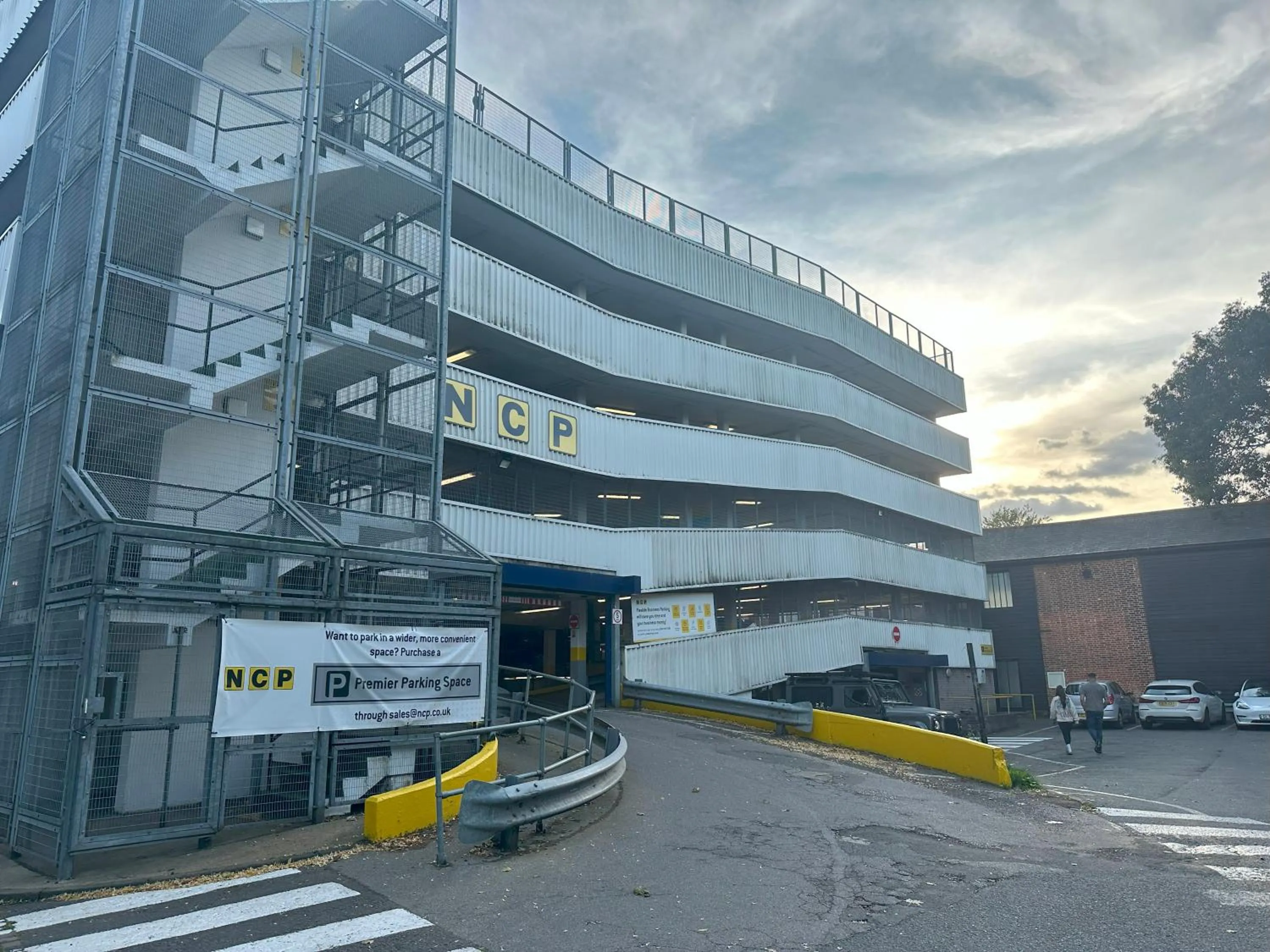 Parking in The North Hill Hotel