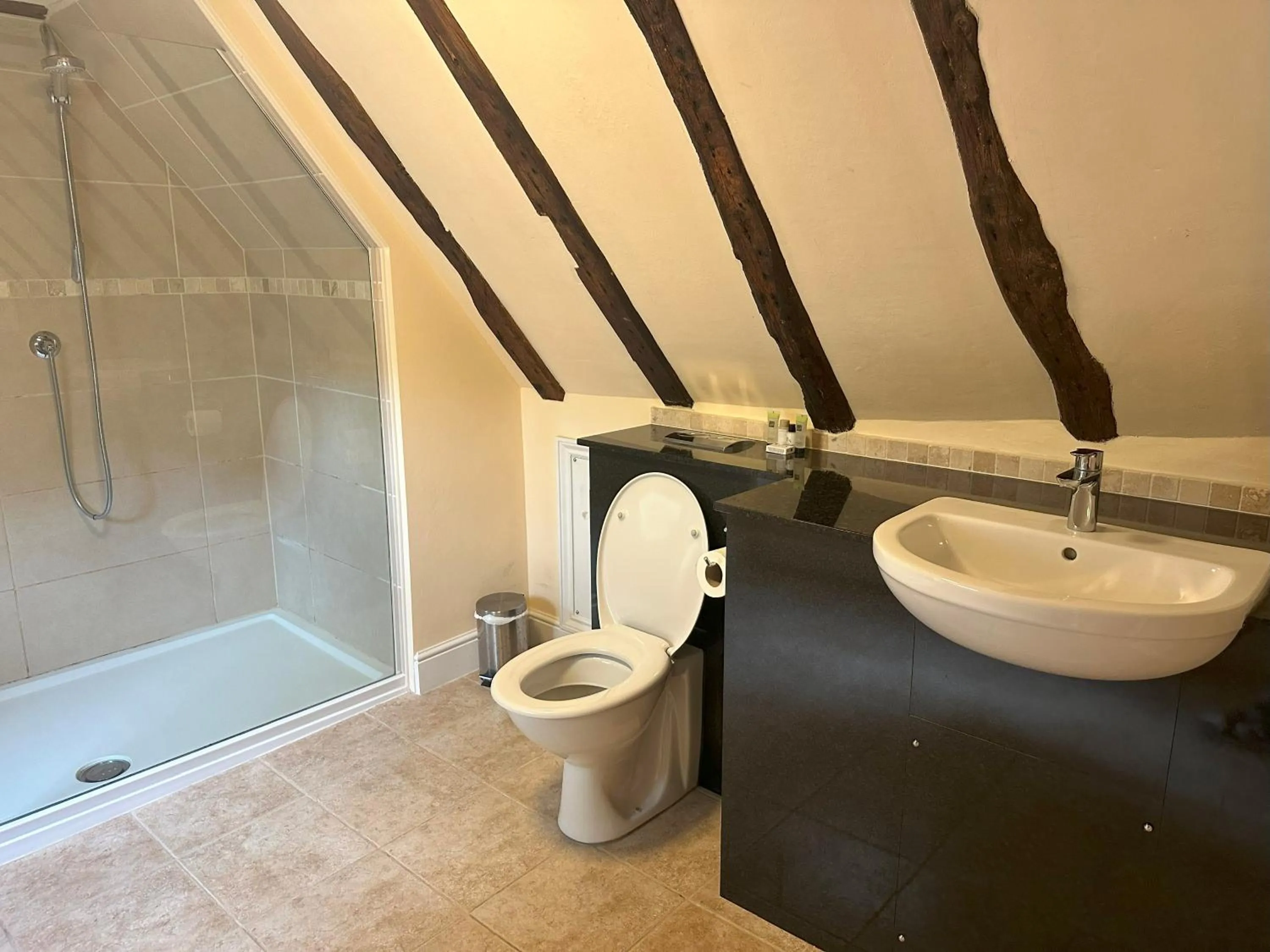 Bathroom in The North Hill Hotel