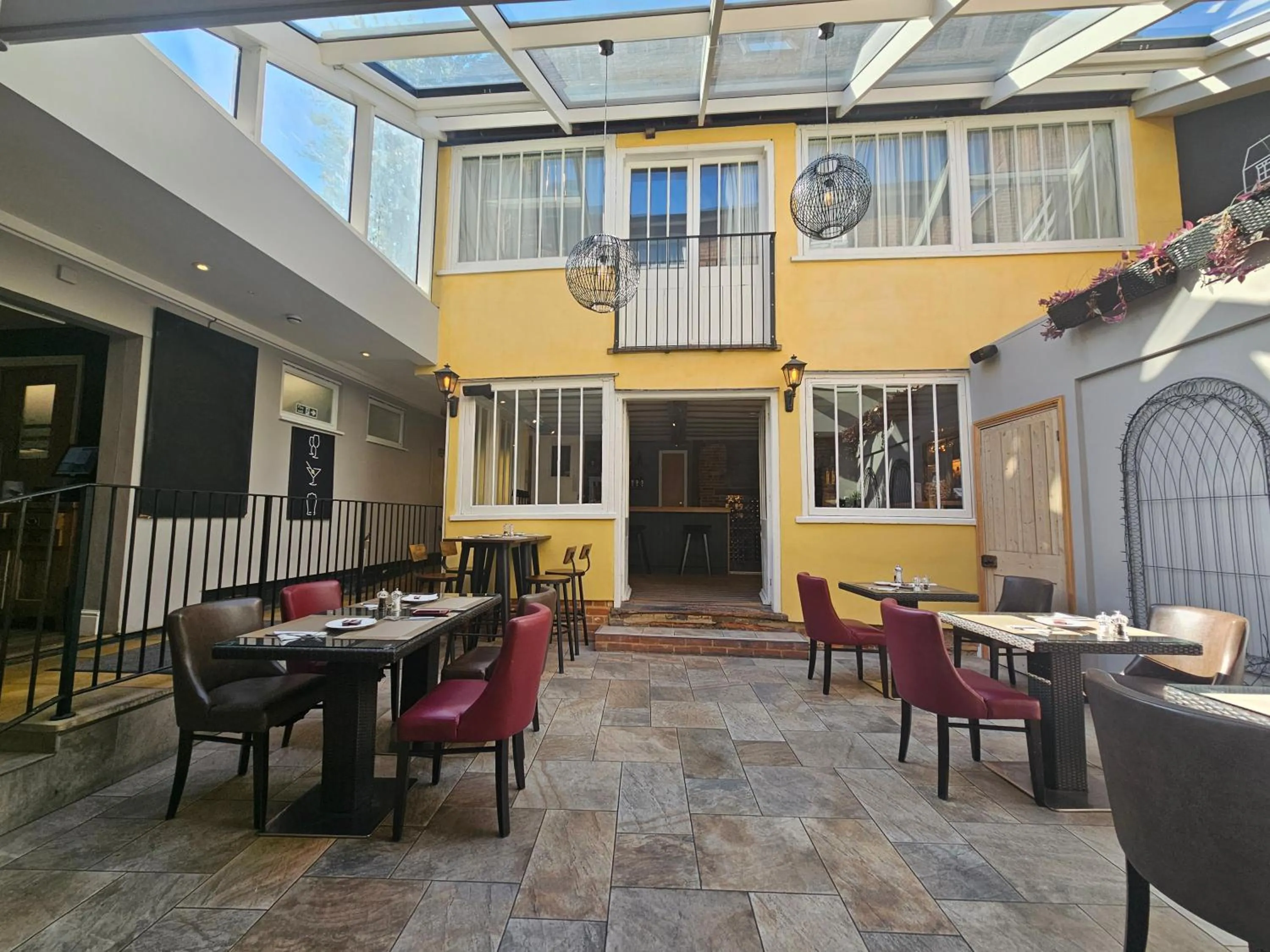 Property building in The North Hill Hotel