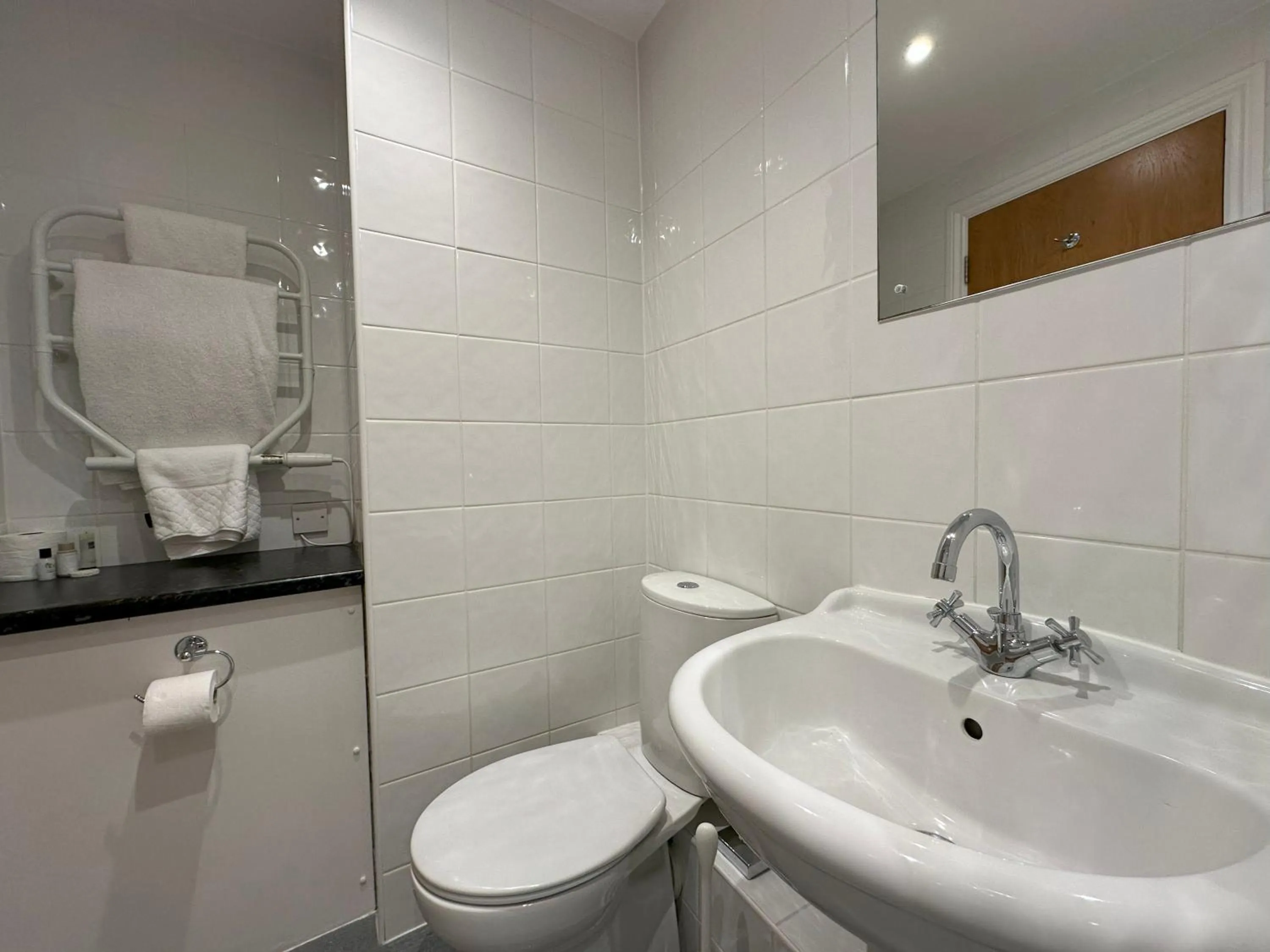 Bathroom in The North Hill Hotel