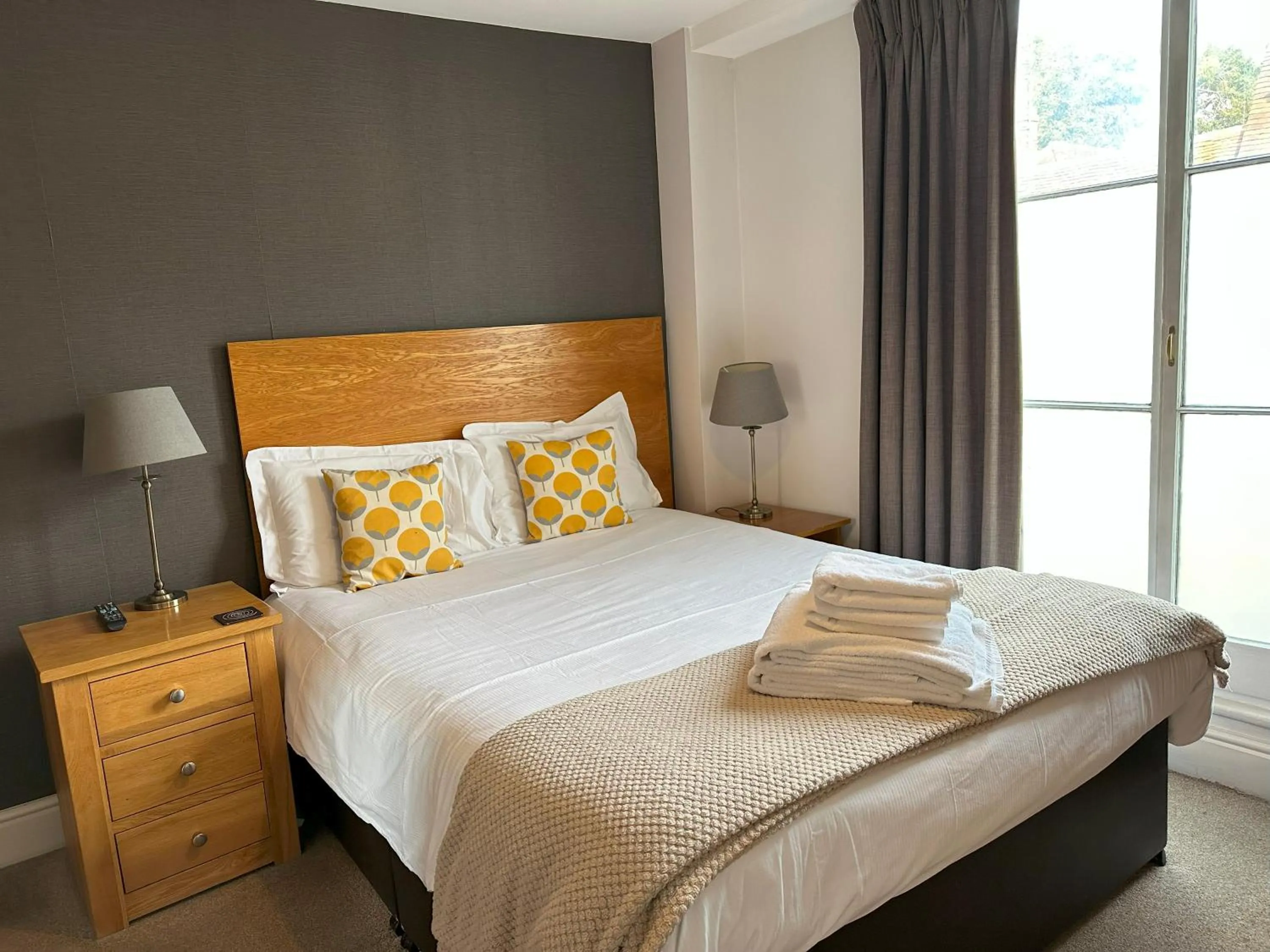 Bedroom, Bed in The North Hill Hotel