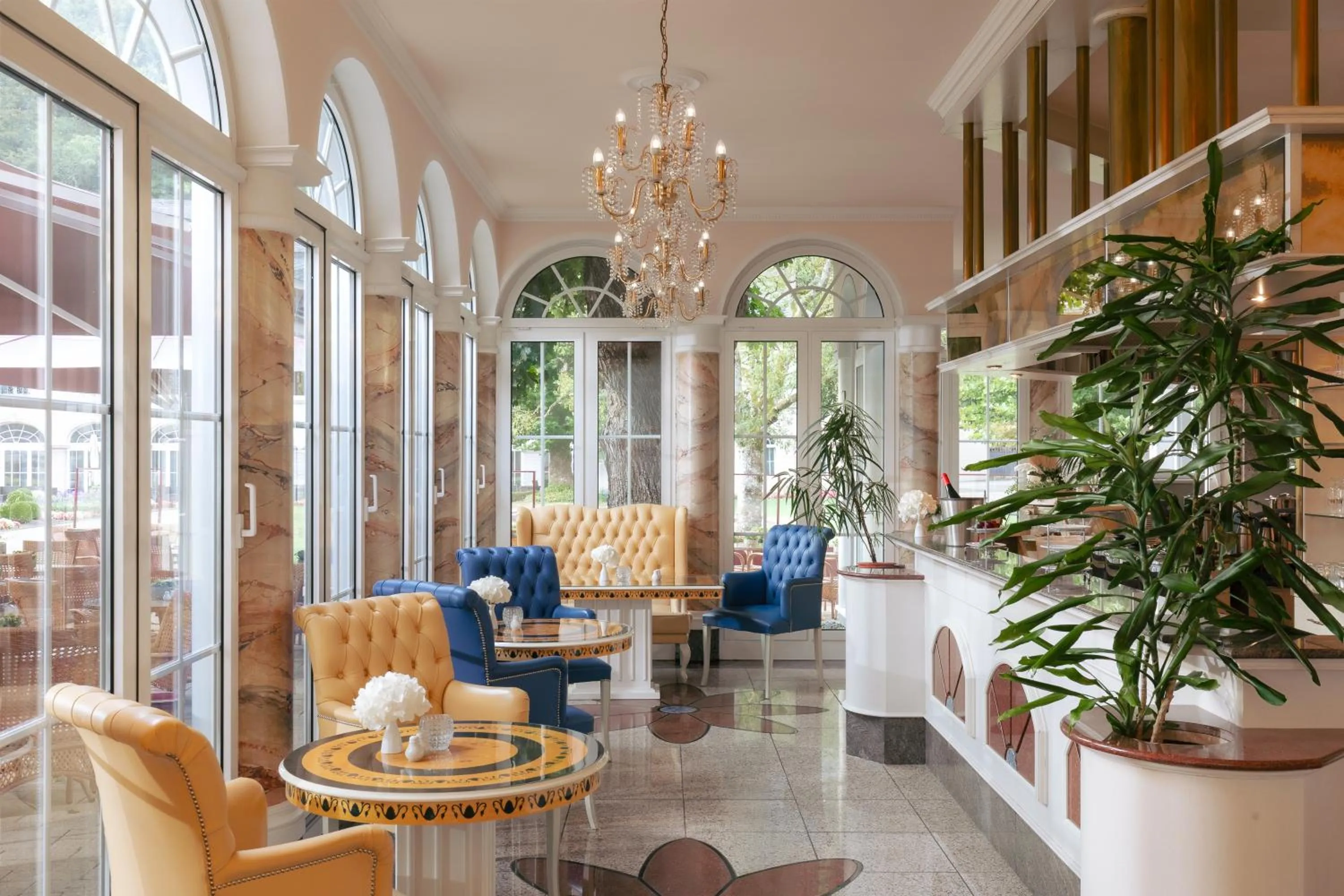 Restaurant/places to eat in Hotel Fürstenhof Bad Bertrich