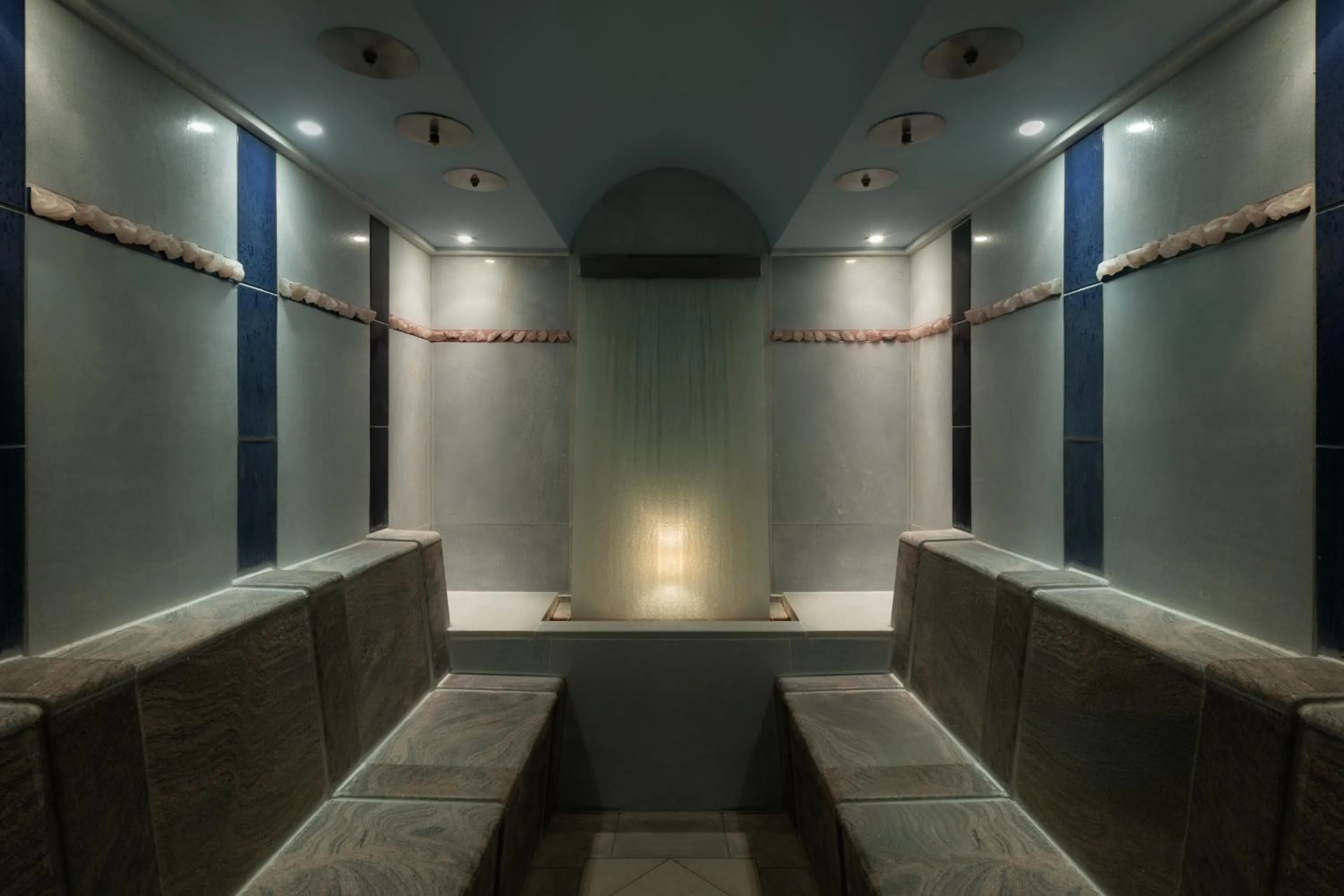 Spa and wellness centre/facilities in Hotel Fürstenhof Bad Bertrich