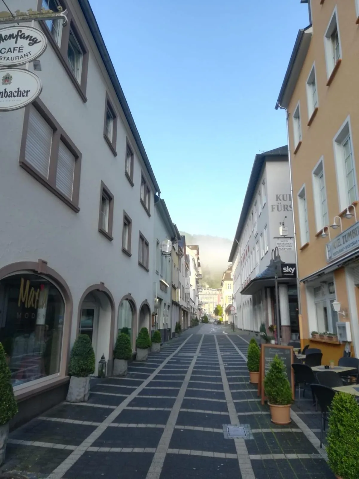 Neighbourhood in Hotel Fürstenhof Bad Bertrich