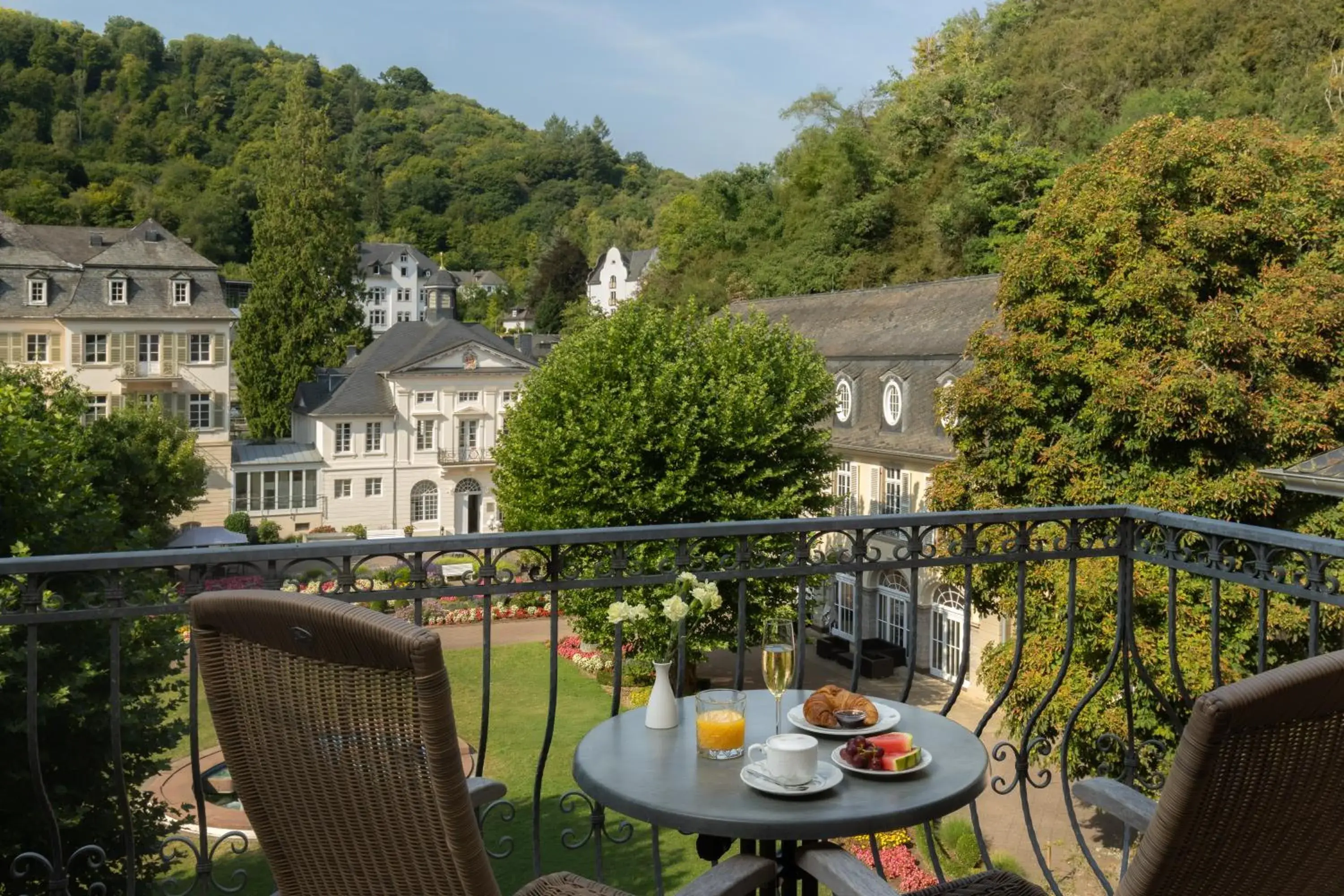 View (from property/room) in Hotel Fürstenhof Bad Bertrich View (from property/room) in Hotel Fürstenhof Bad Bertrich