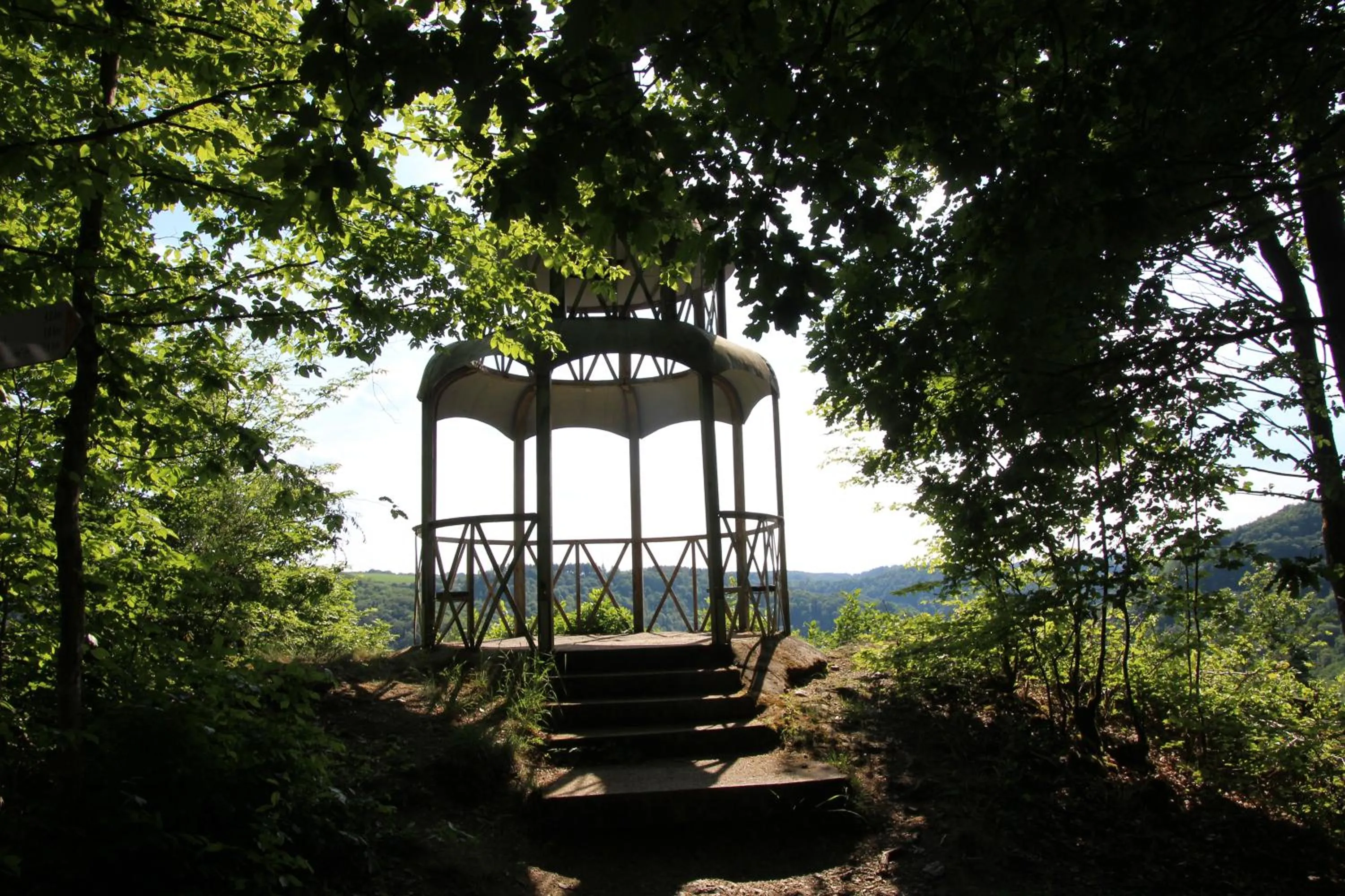 Natural landscape in Hotel Fürstenhof Bad Bertrich