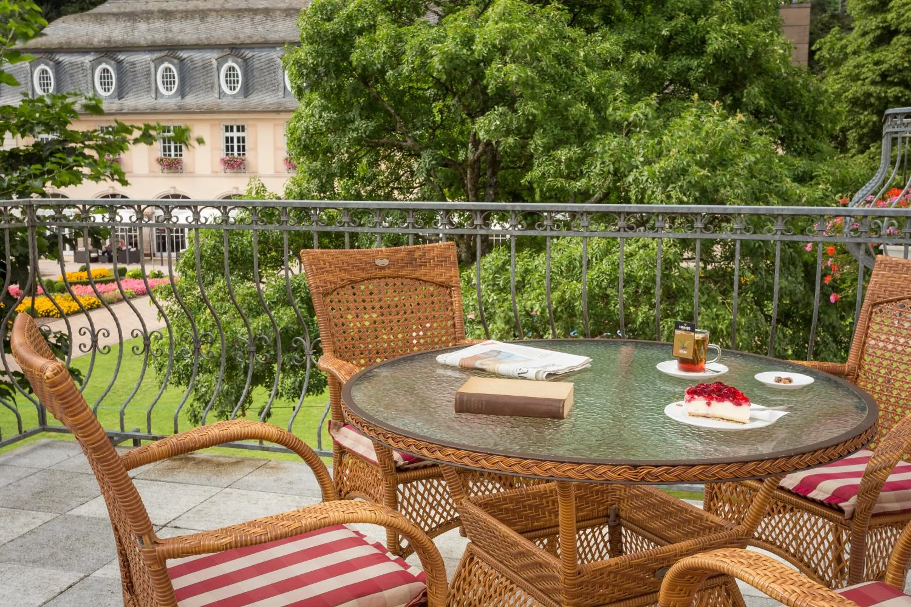 Meals in Hotel Fürstenhof Bad Bertrich