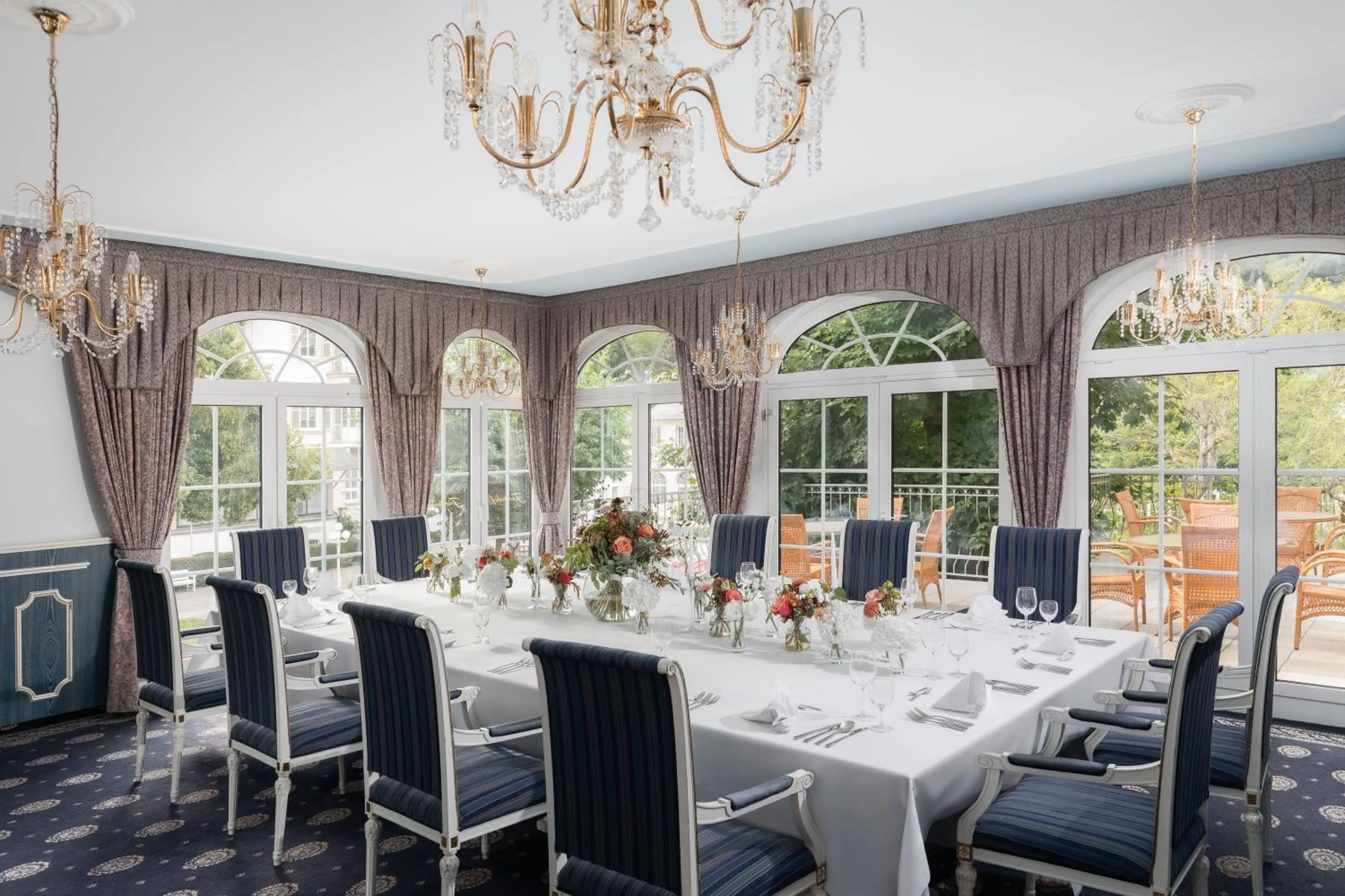 Meeting/conference room in Hotel Fürstenhof Bad Bertrich