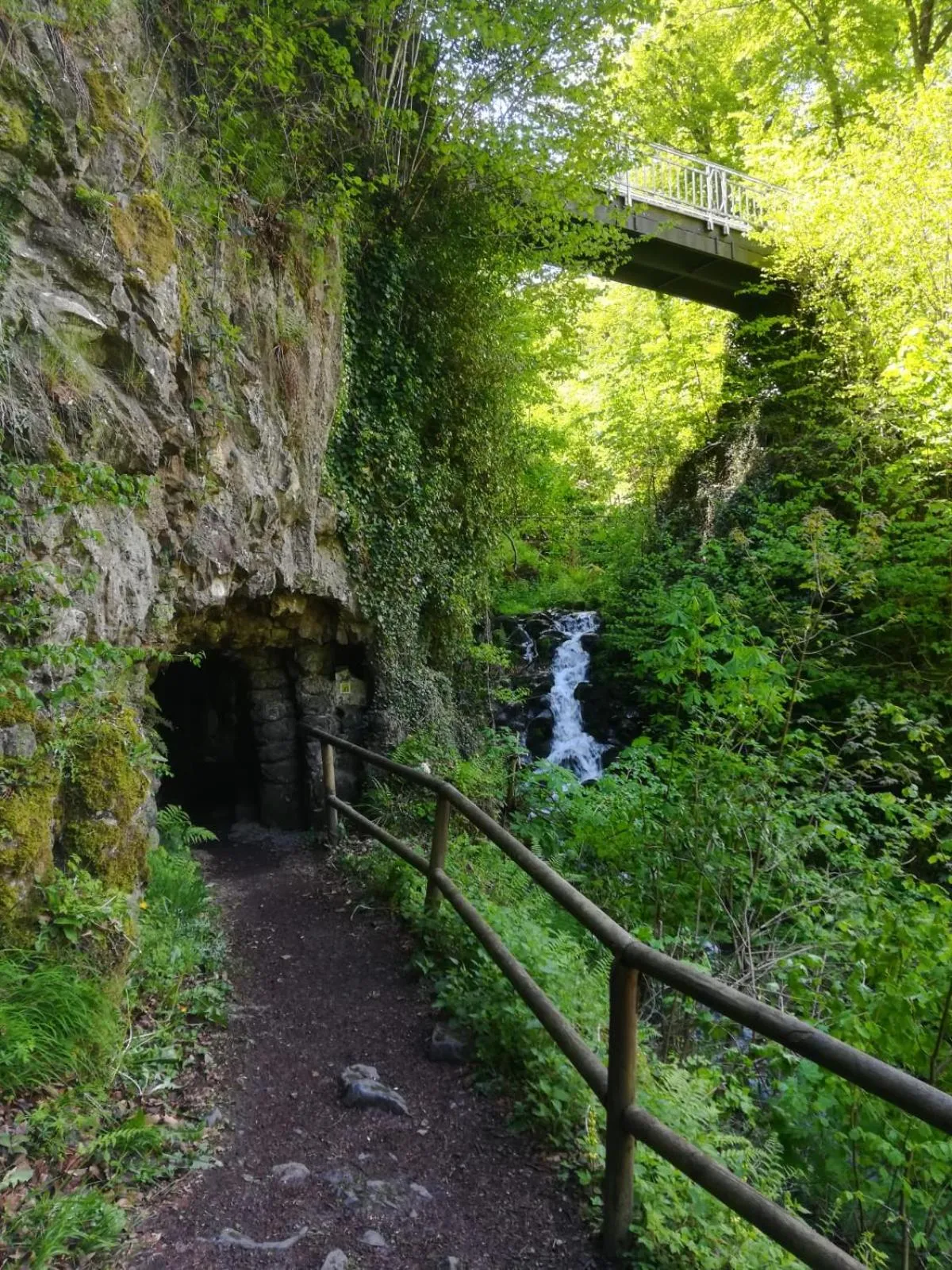 Natural landscape in Hotel Fürstenhof Bad Bertrich