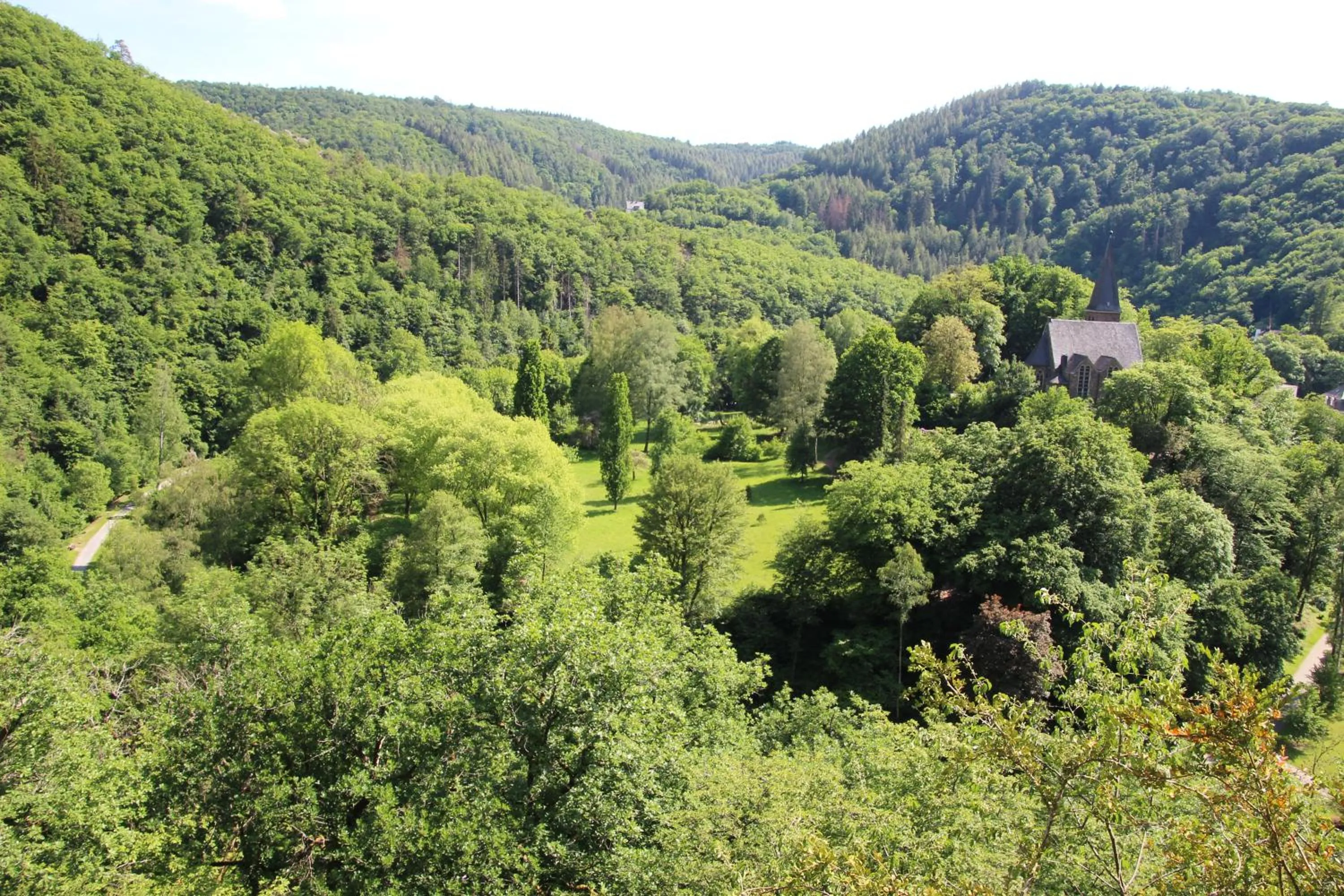 Natural landscape in Hotel Fürstenhof Bad Bertrich