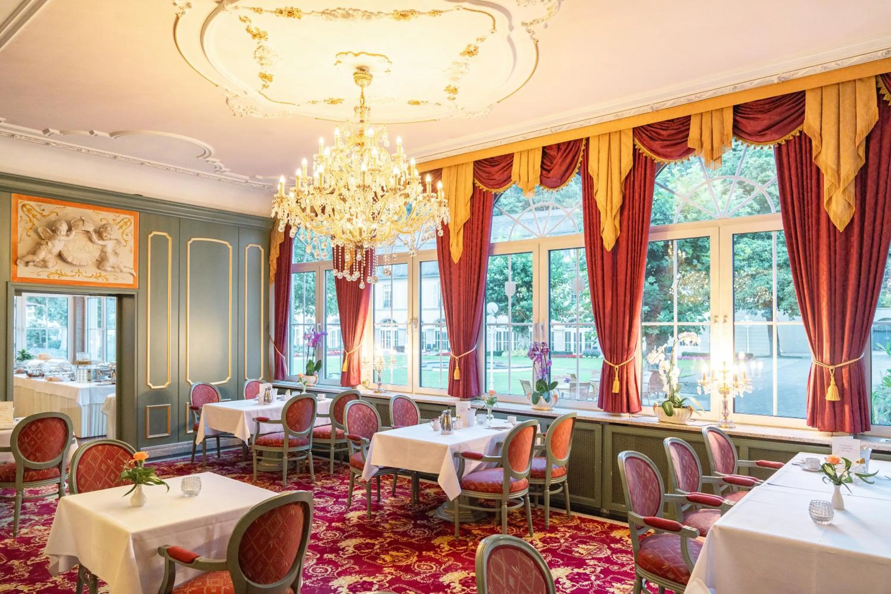 Restaurant/places to eat in Hotel Fürstenhof Bad Bertrich