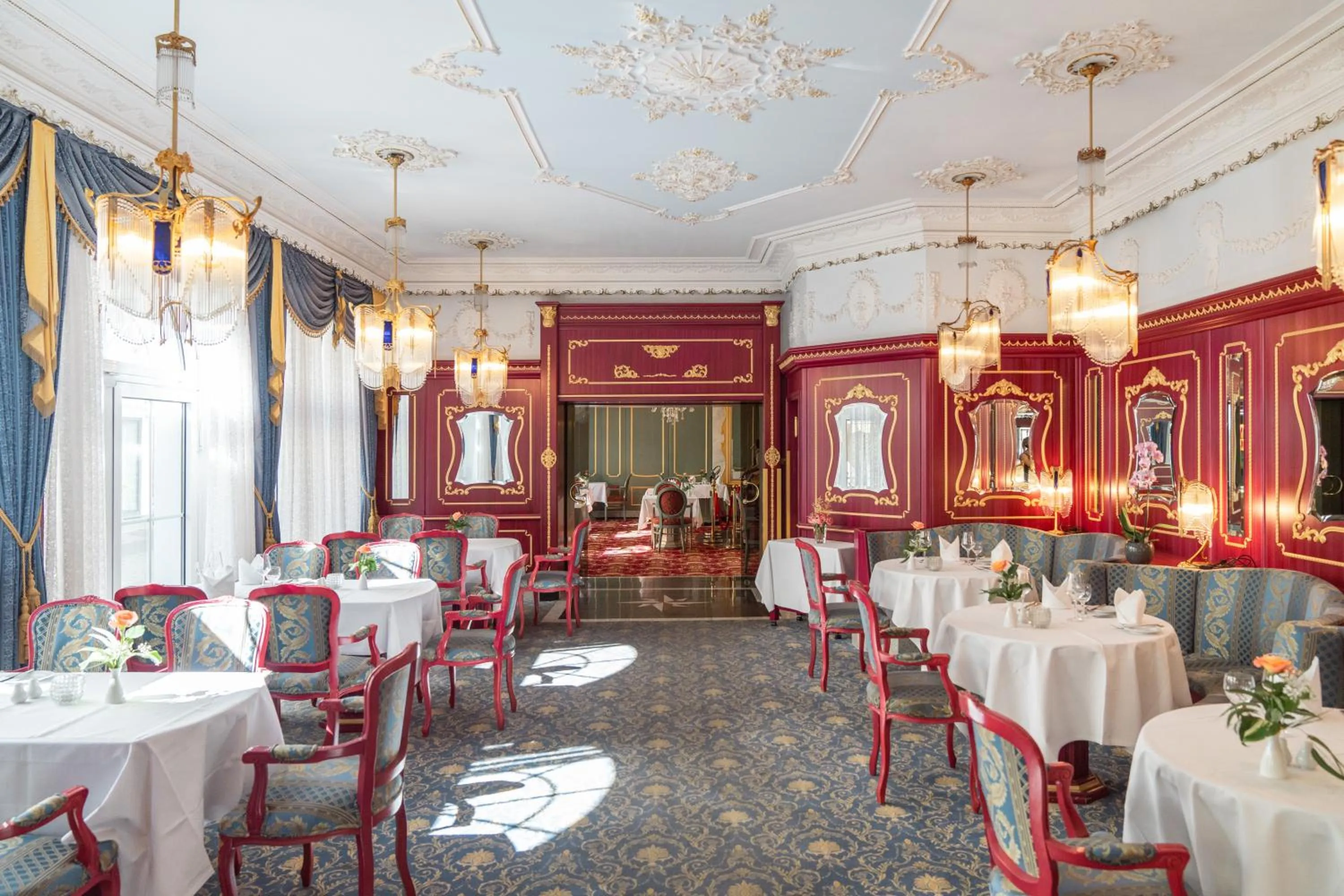 Restaurant/places to eat in Hotel Fürstenhof Bad Bertrich