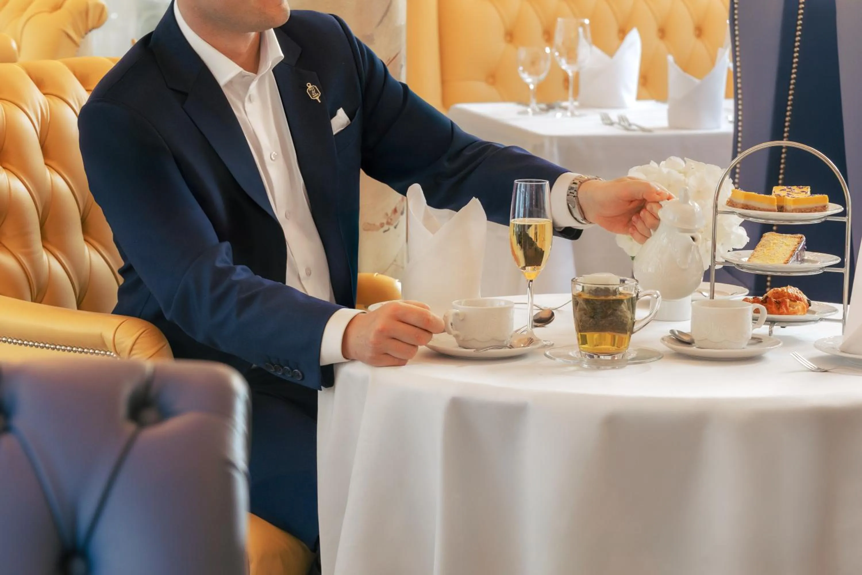 Restaurant/places to eat in Hotel Fürstenhof Bad Bertrich